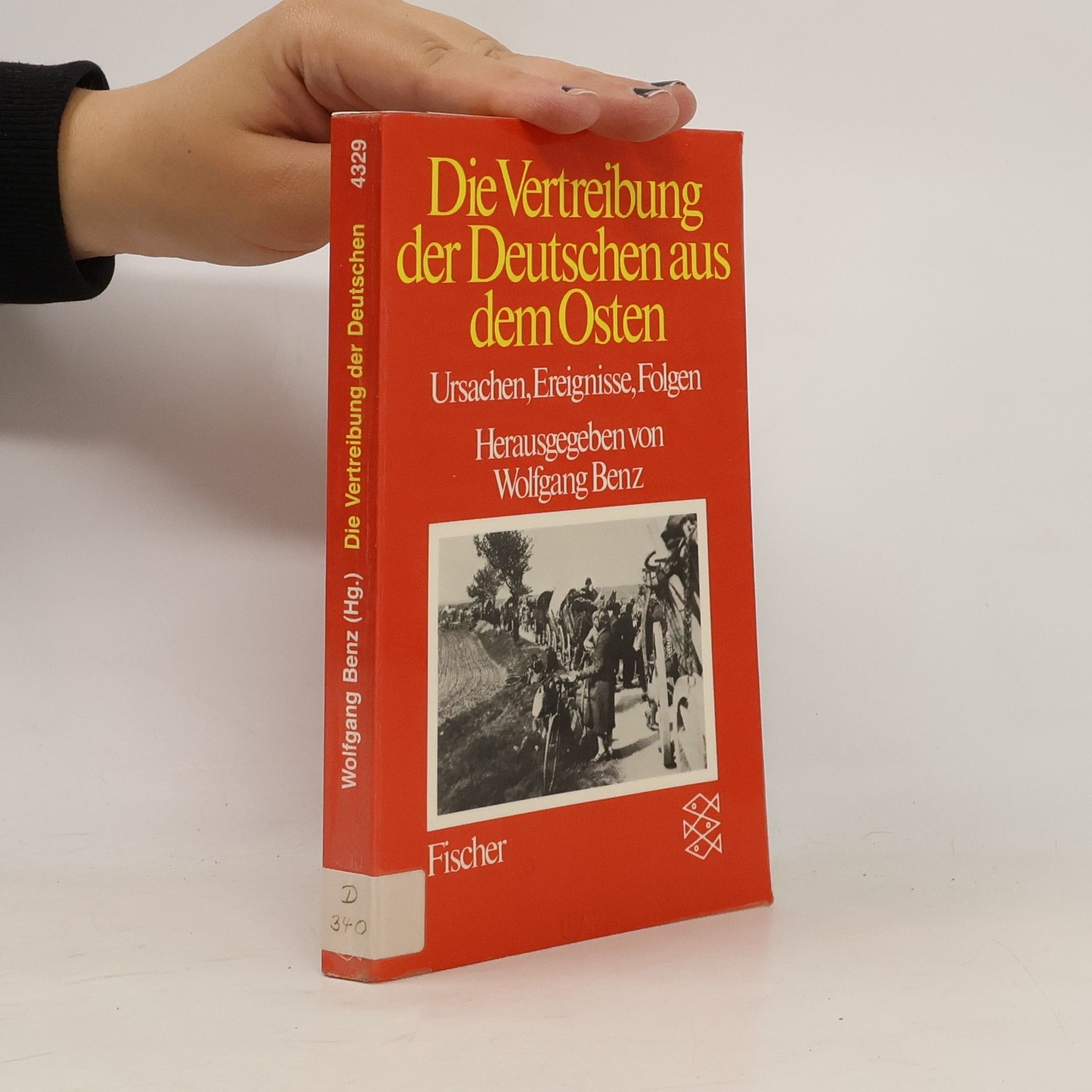 Die Vertreibung der Deutschen aus dem Osten