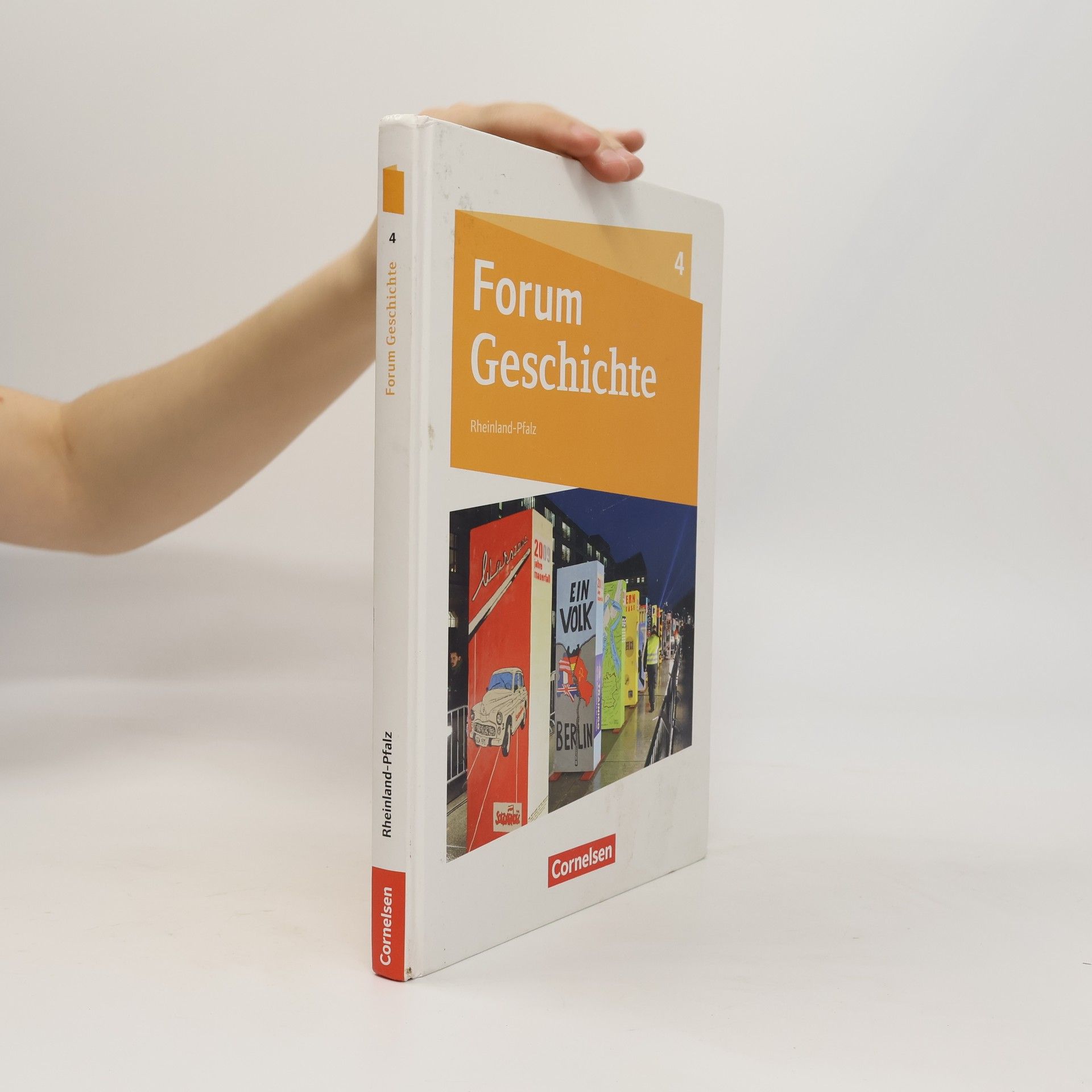 Jens Langbein Forum Geschichte - Rheinland-Pfalz - Schülerbuch