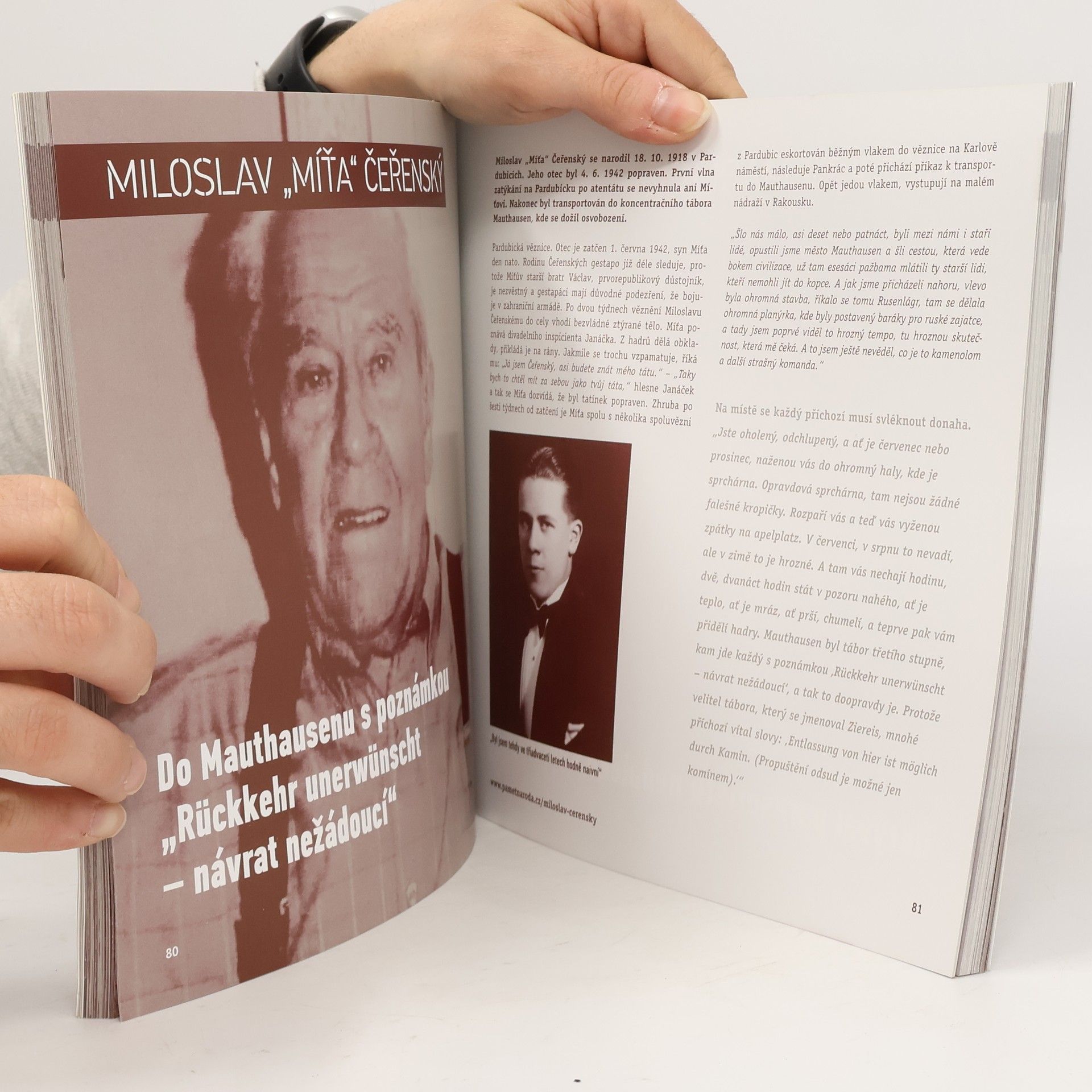 Autorenkollektiv Atentát na Heydricha: Sedmdesát příběhů Paměti národa