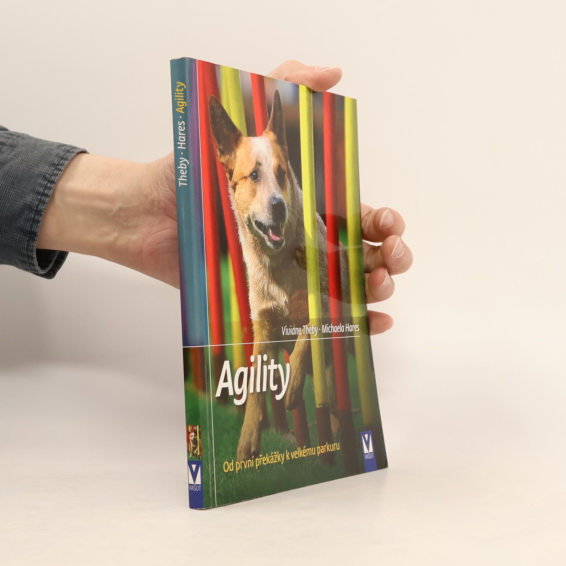 Michaela Hares Agility - Od první překážky k velkému parkuru