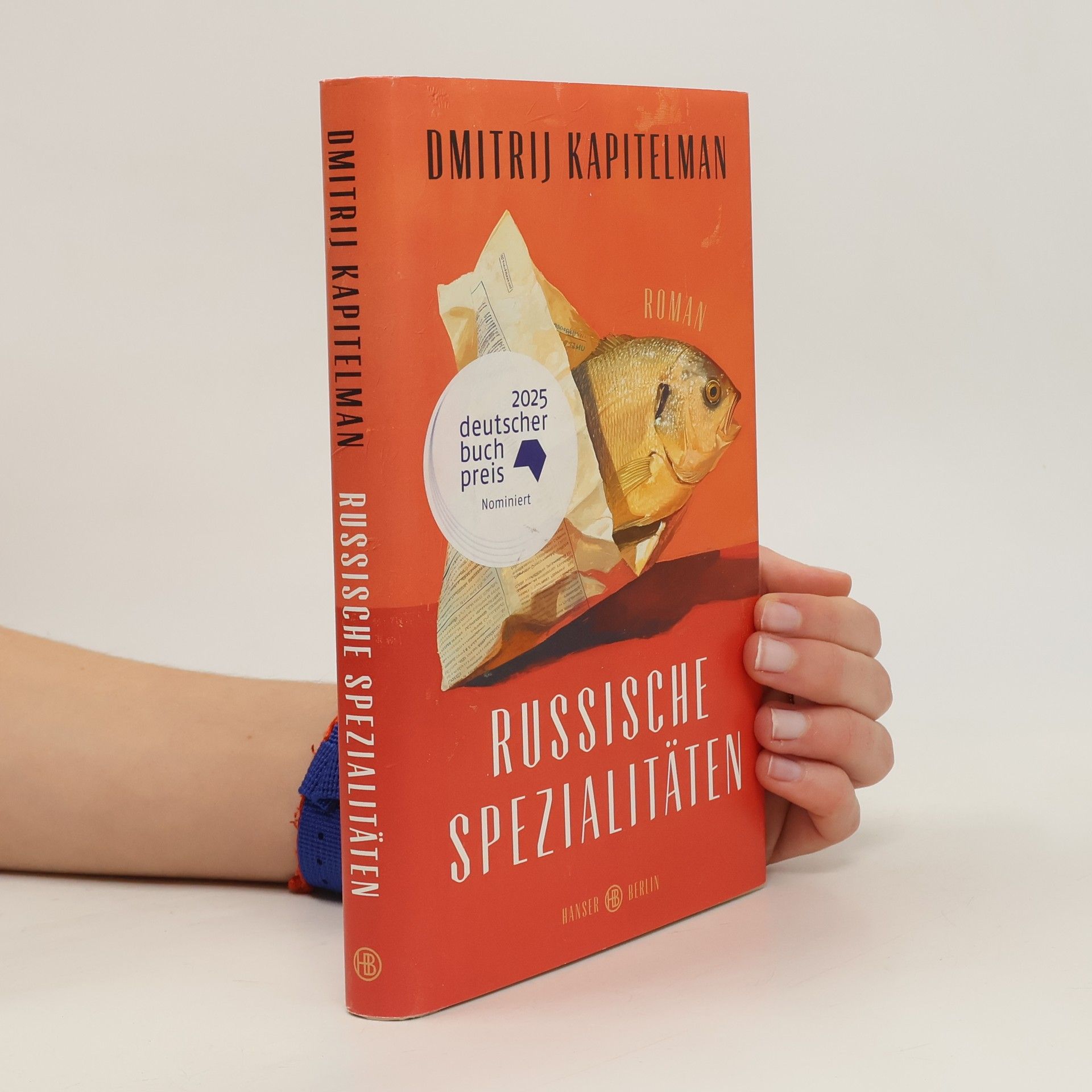 Dmitrij Kapitelman Russische Spezialitäten