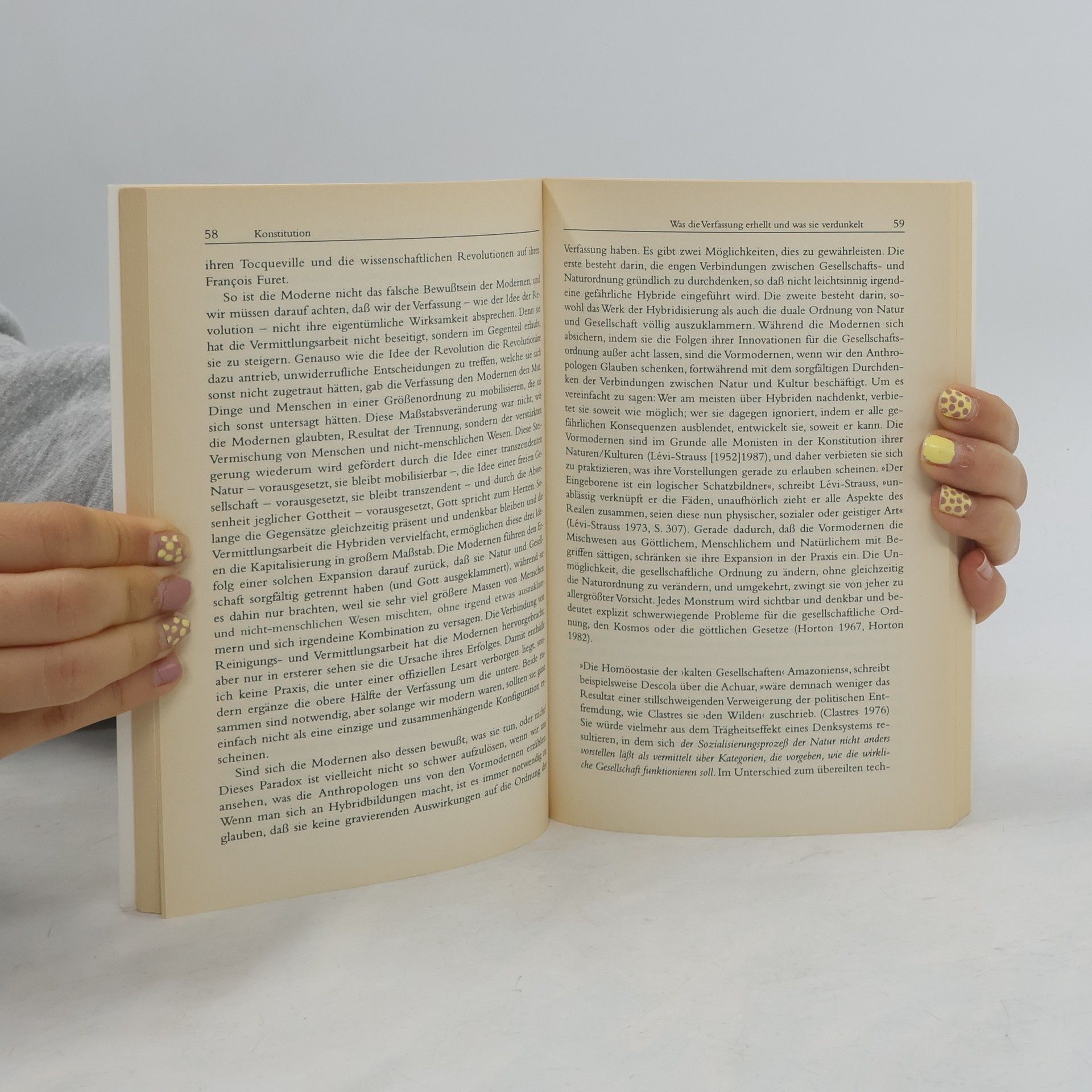 Bruno Latour Wir sind nie modern gewesen