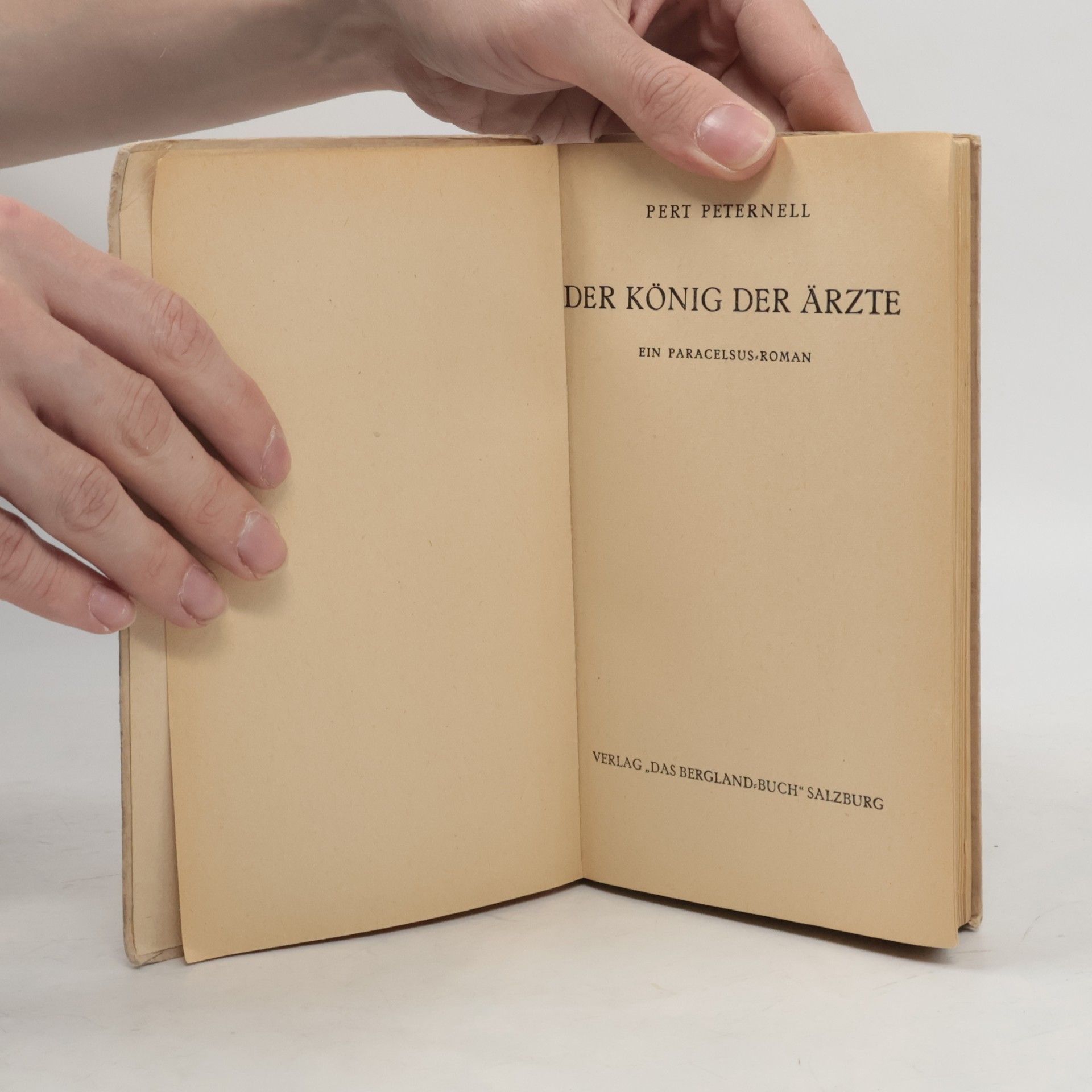 Pert Feternell Der König der Ärzte