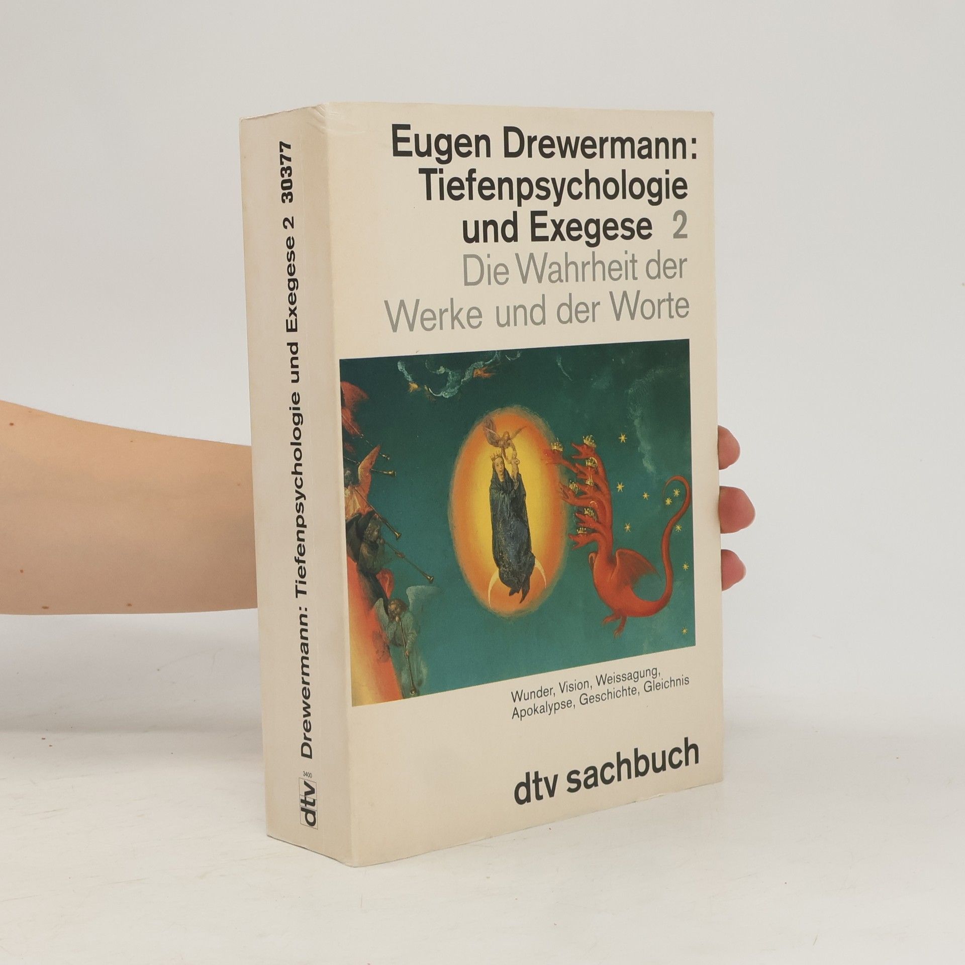 Eugen Drewermann dtv Sachbuch - 2: Tiefenpsychologie und Exegese