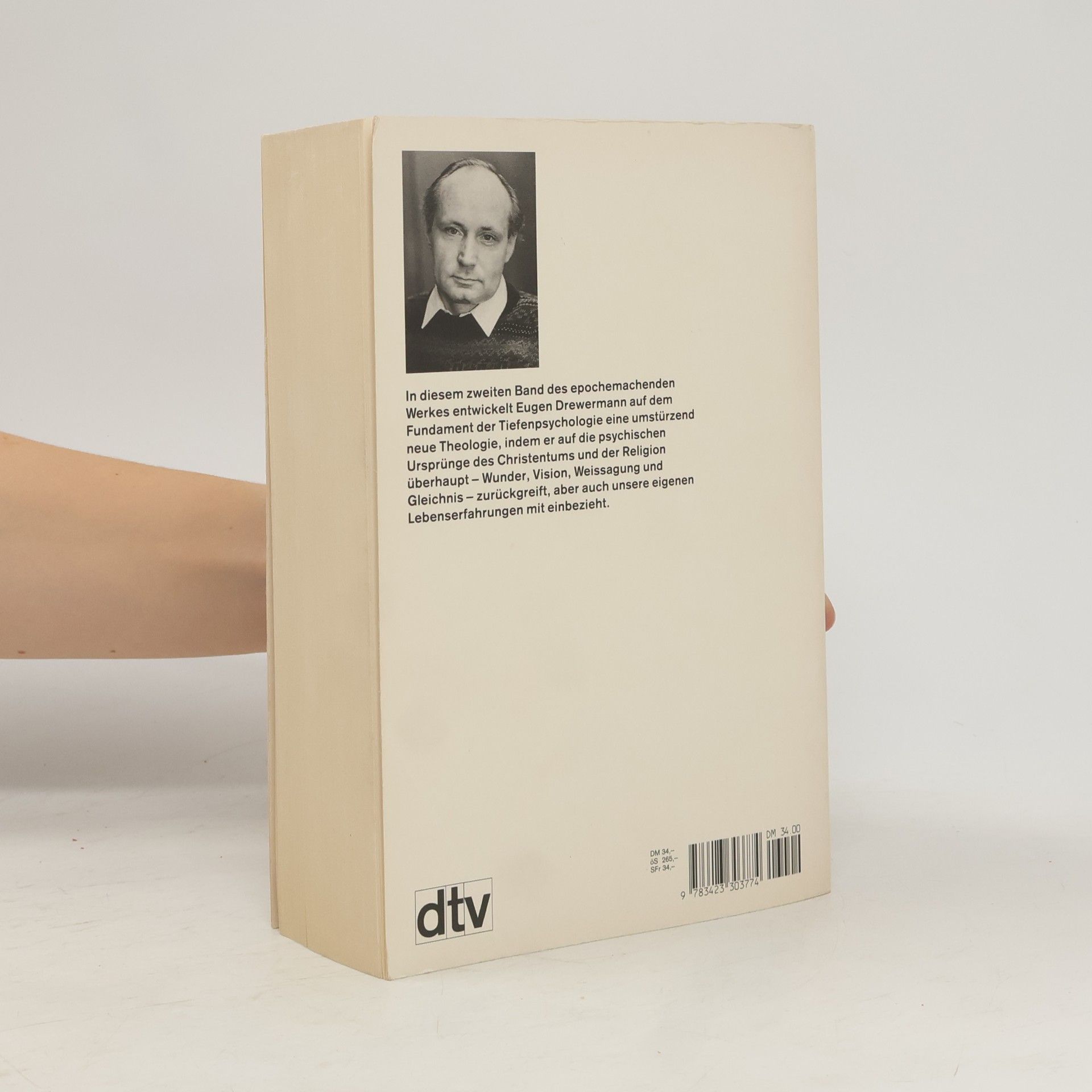 Eugen Drewermann dtv Sachbuch - 2: Tiefenpsychologie und Exegese