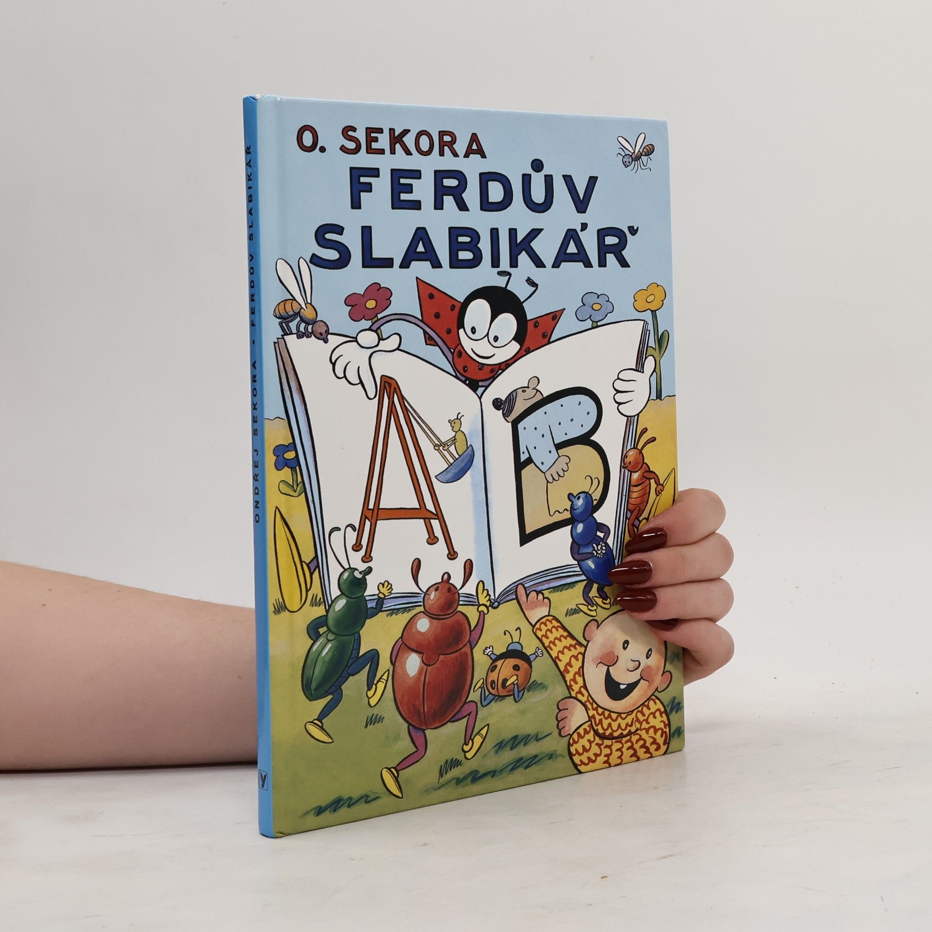 Ondřej Sekora Ferdův slabikář