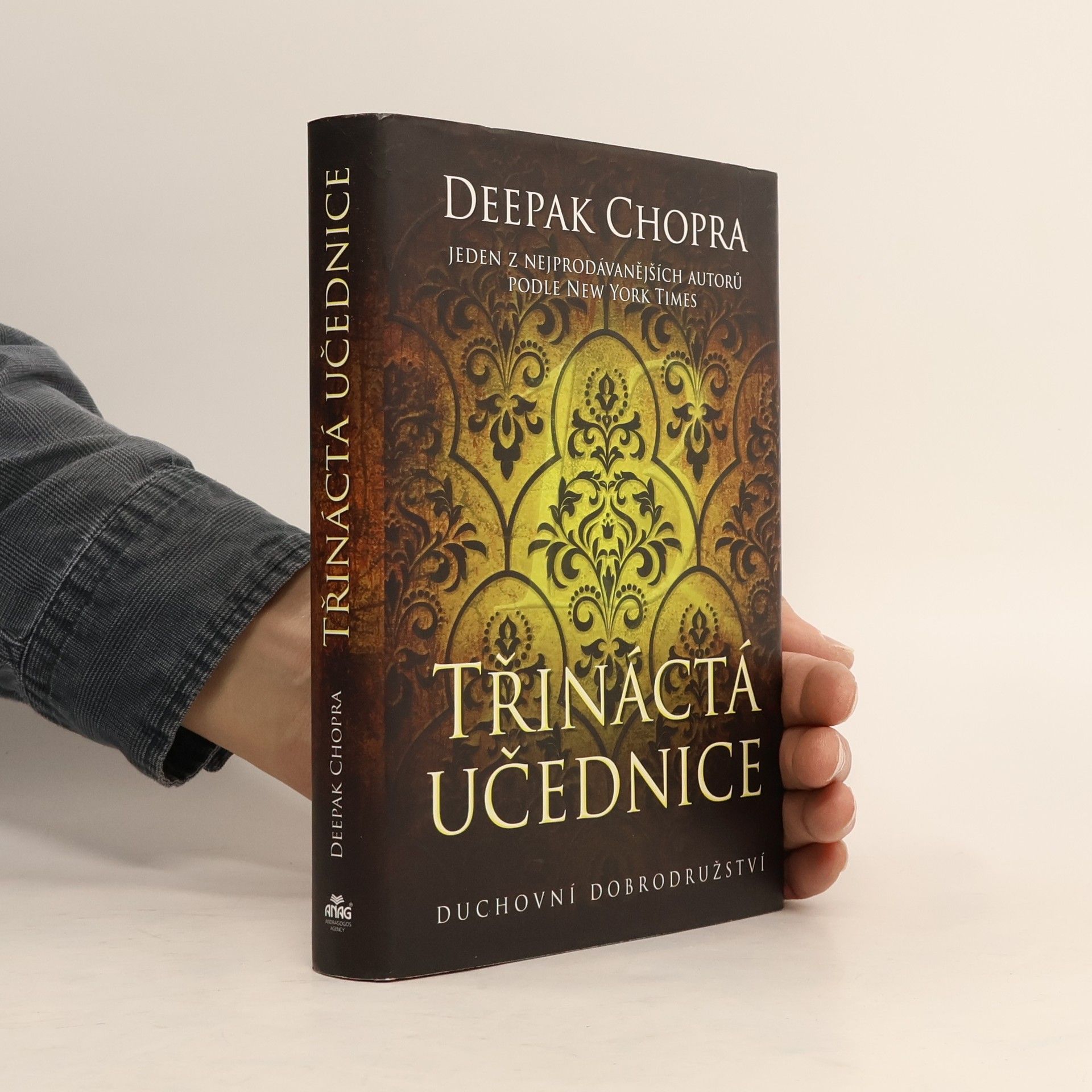 Deepak Chopra Třináctá učednice: duchovní dobrodružství