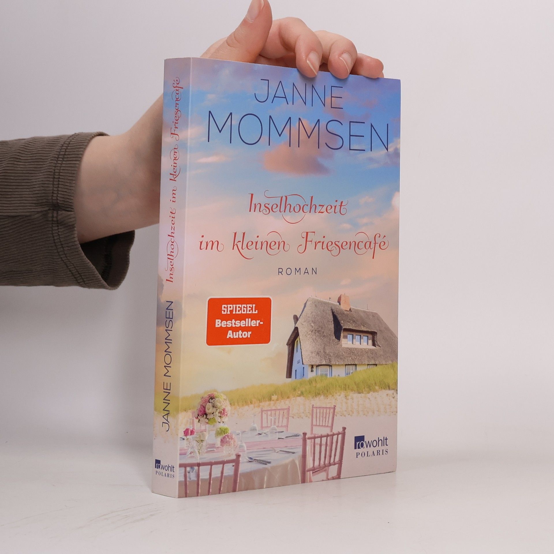Janne Mommsen Inselhochzeit im kleinen Friesencafé