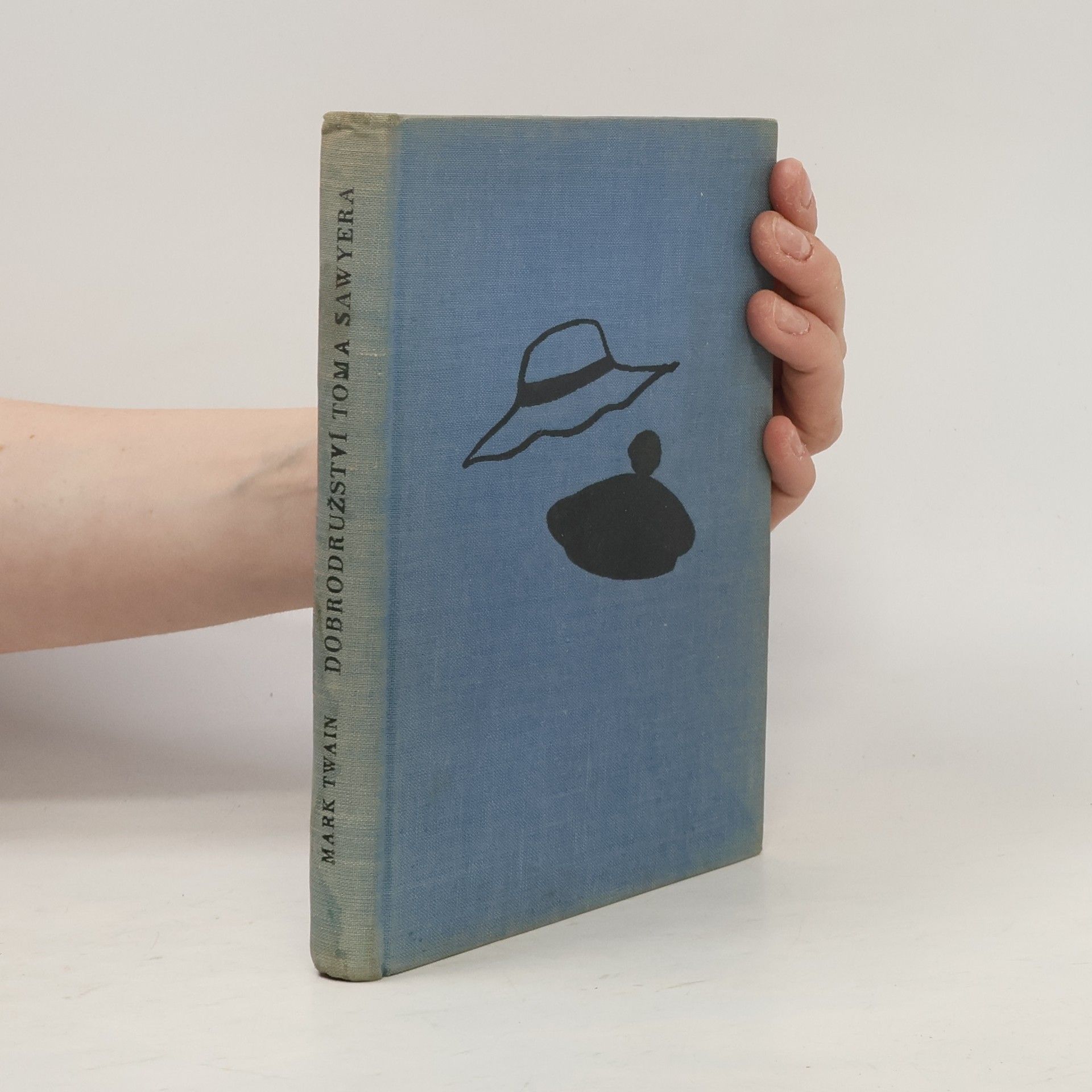 Mark Twain Dobrodružství Toma Sawyera