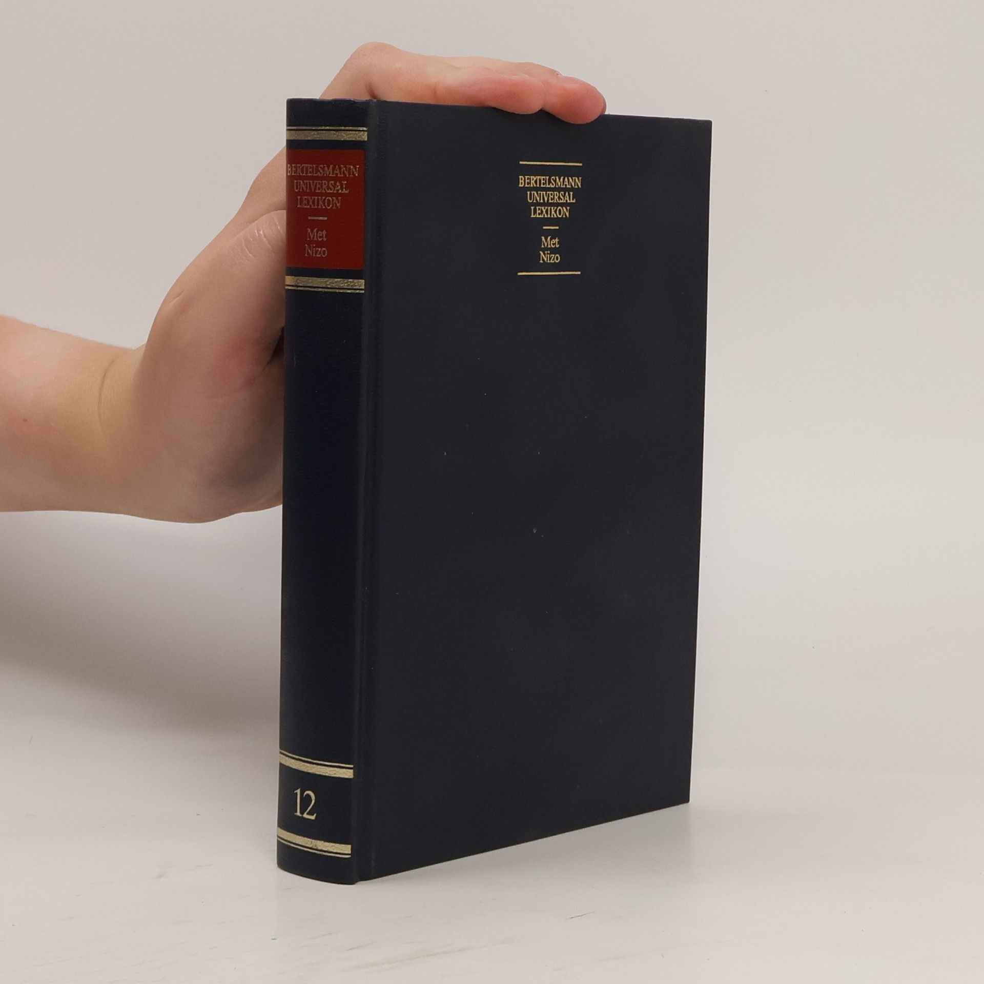 Autorenkollektiv Bertelsmann Universal Lexikon 12. Met - Nizo