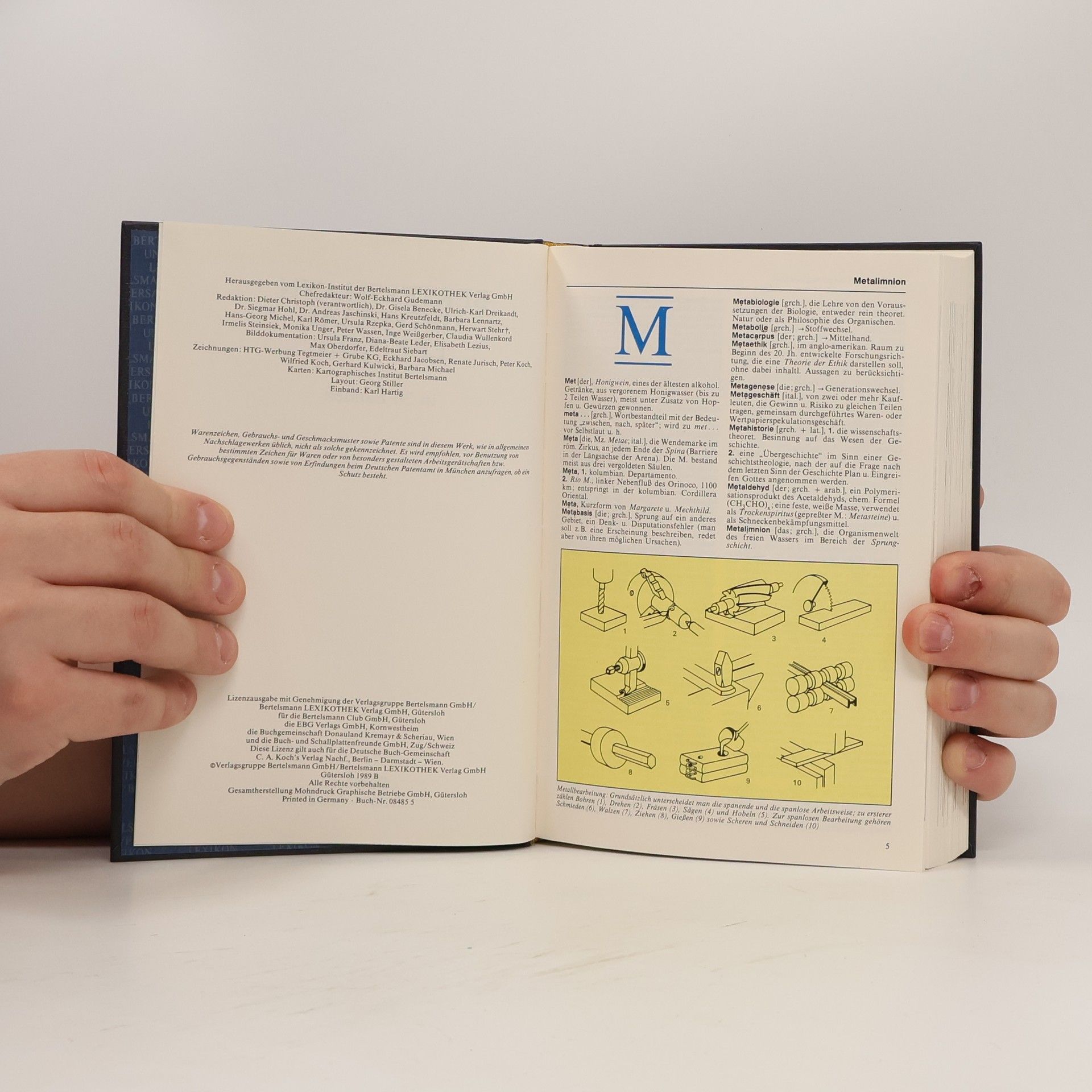 Collectif d'auteurs Bertelsmann Universal Lexikon 12. Met - Nizo