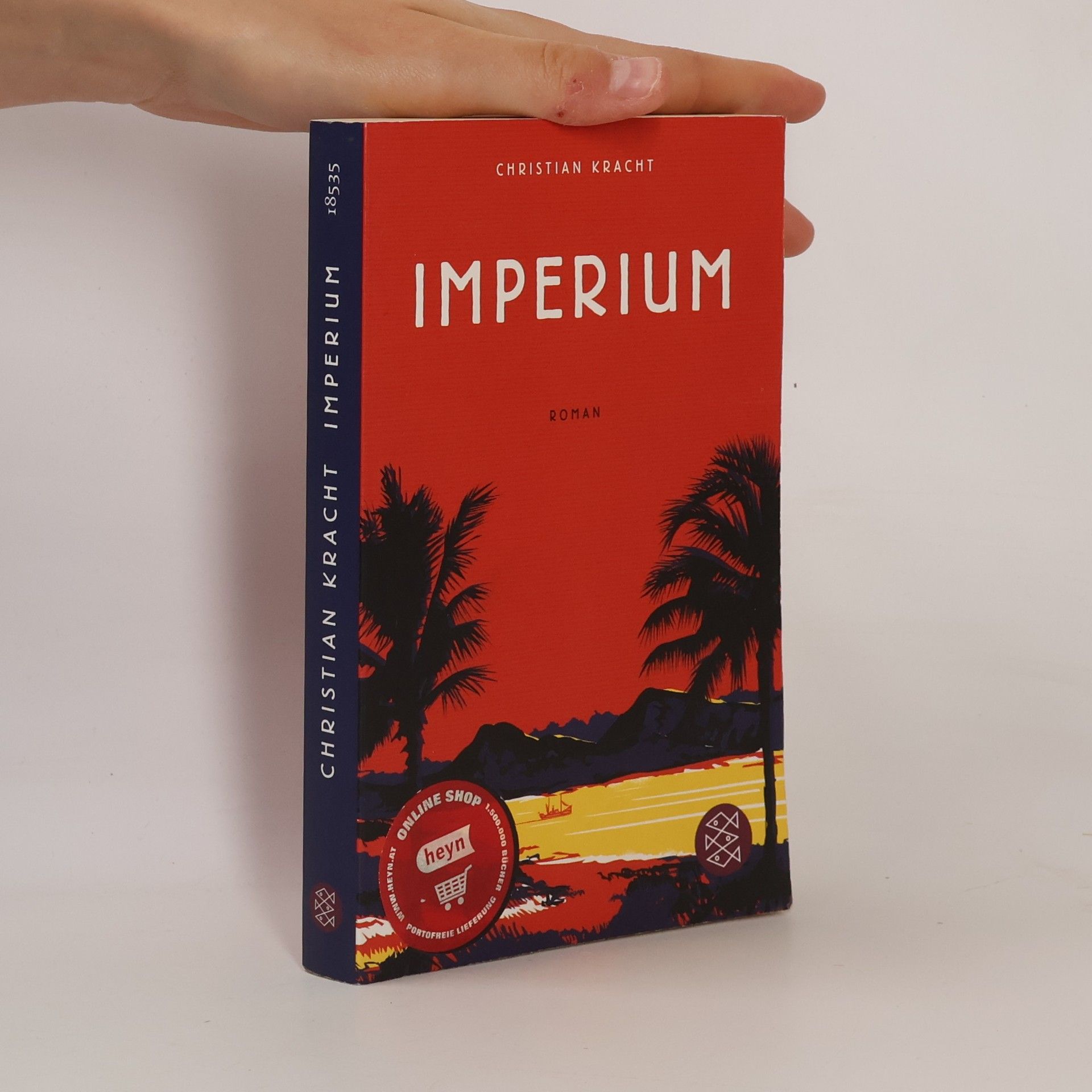 Christian Kracht Imperium: Roman