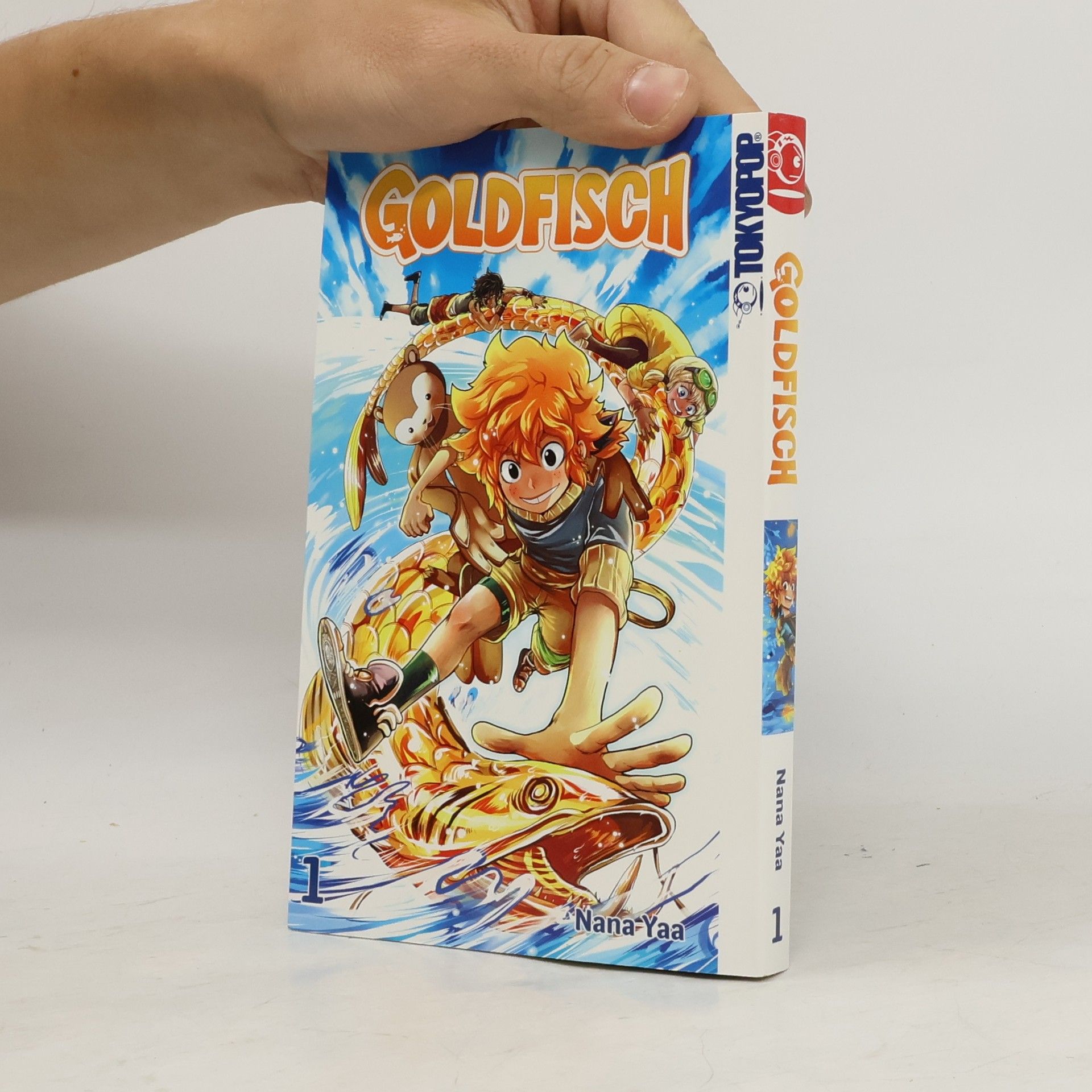 Nana Yaa Goldfisch 1
