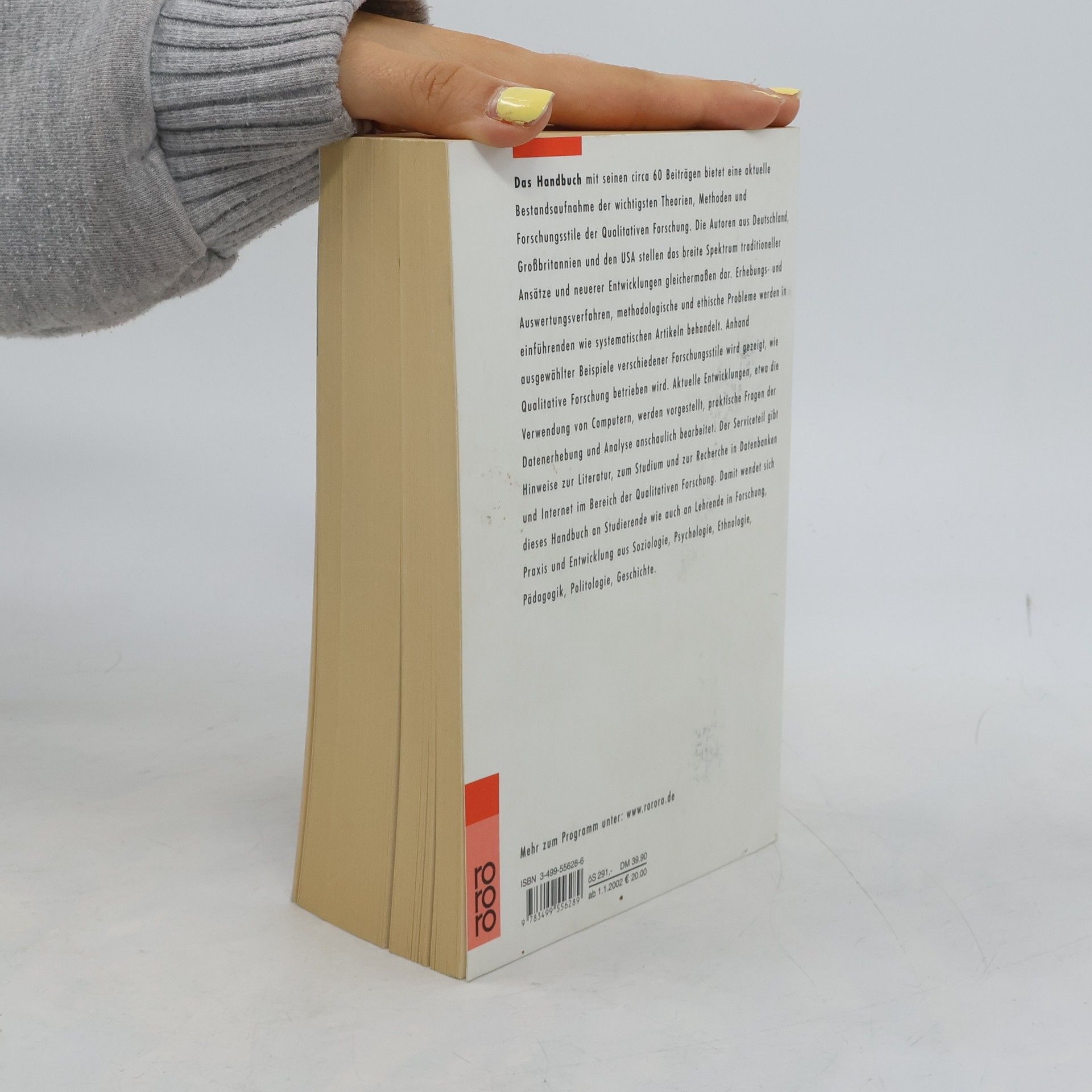 Ines Steinke Qualitative Forschung - Ein Handbuch