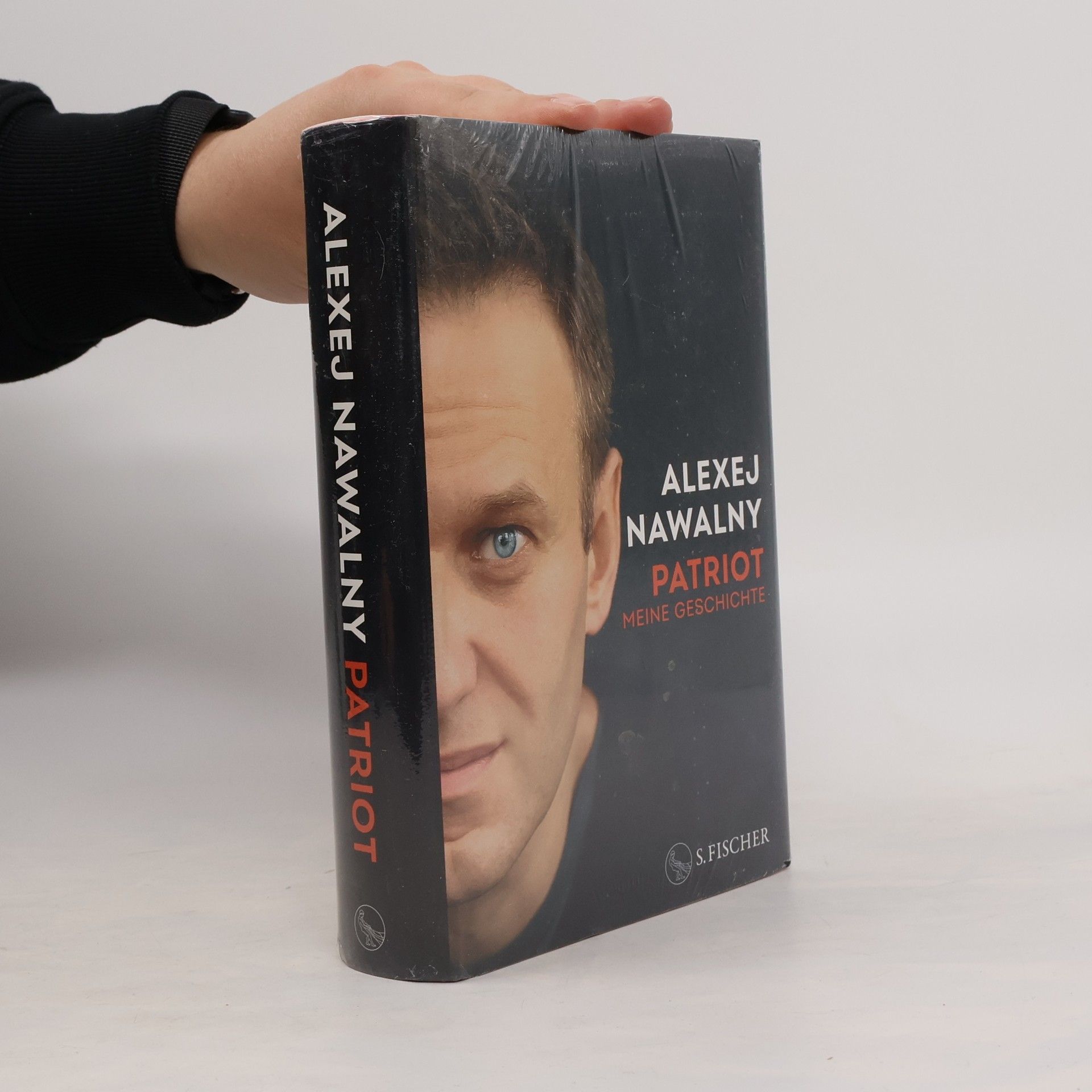 Alexej Nawalny Patriot