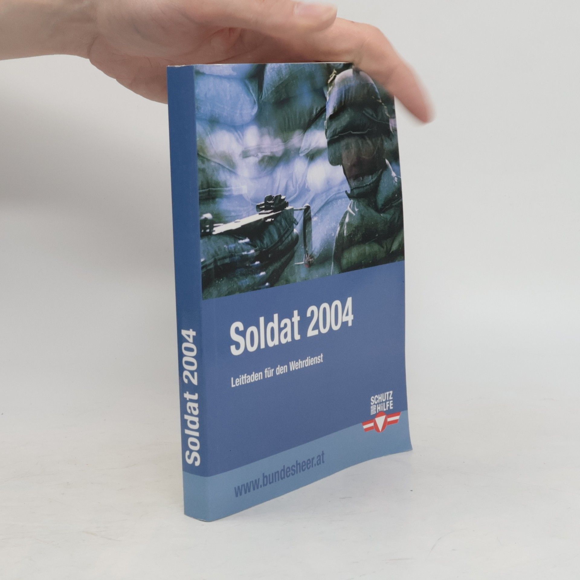 Collectif d'auteurs Soldat 2004