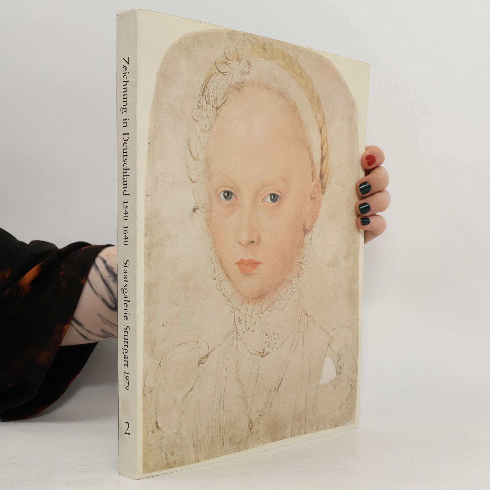 Heinrich Geissler Zeichnung in Deutschland Deutsche Zeichner 1540-1640 2.
