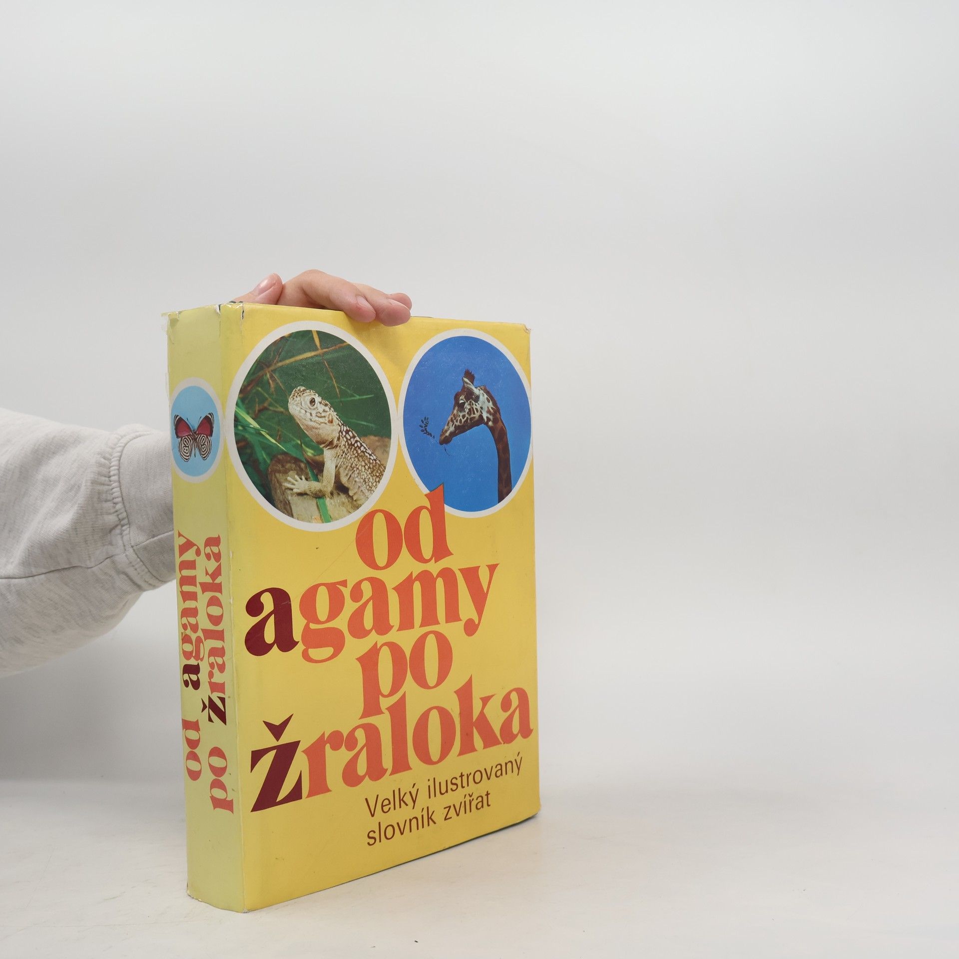 AA.VV. Od agamy po žraloka. Velký ilustrovaný slovník zvířat