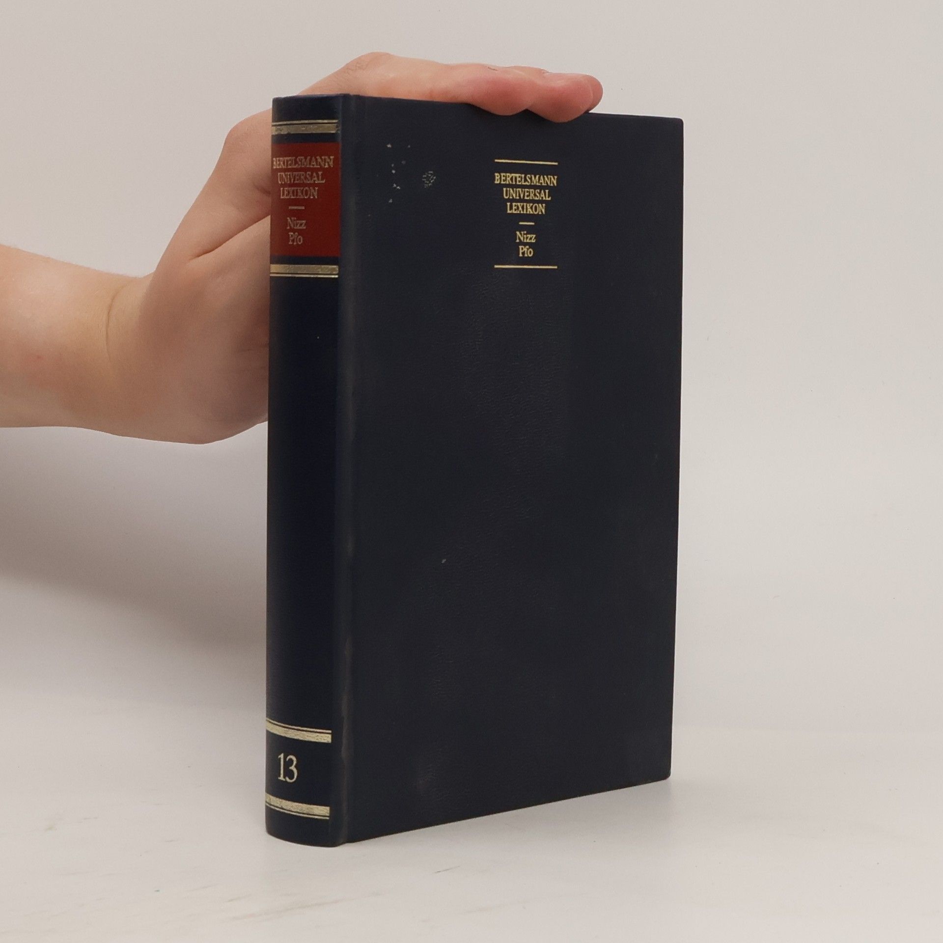 Autorenkollektiv Bertelsmann Universal Lexikon 13. Nizz-Pfo