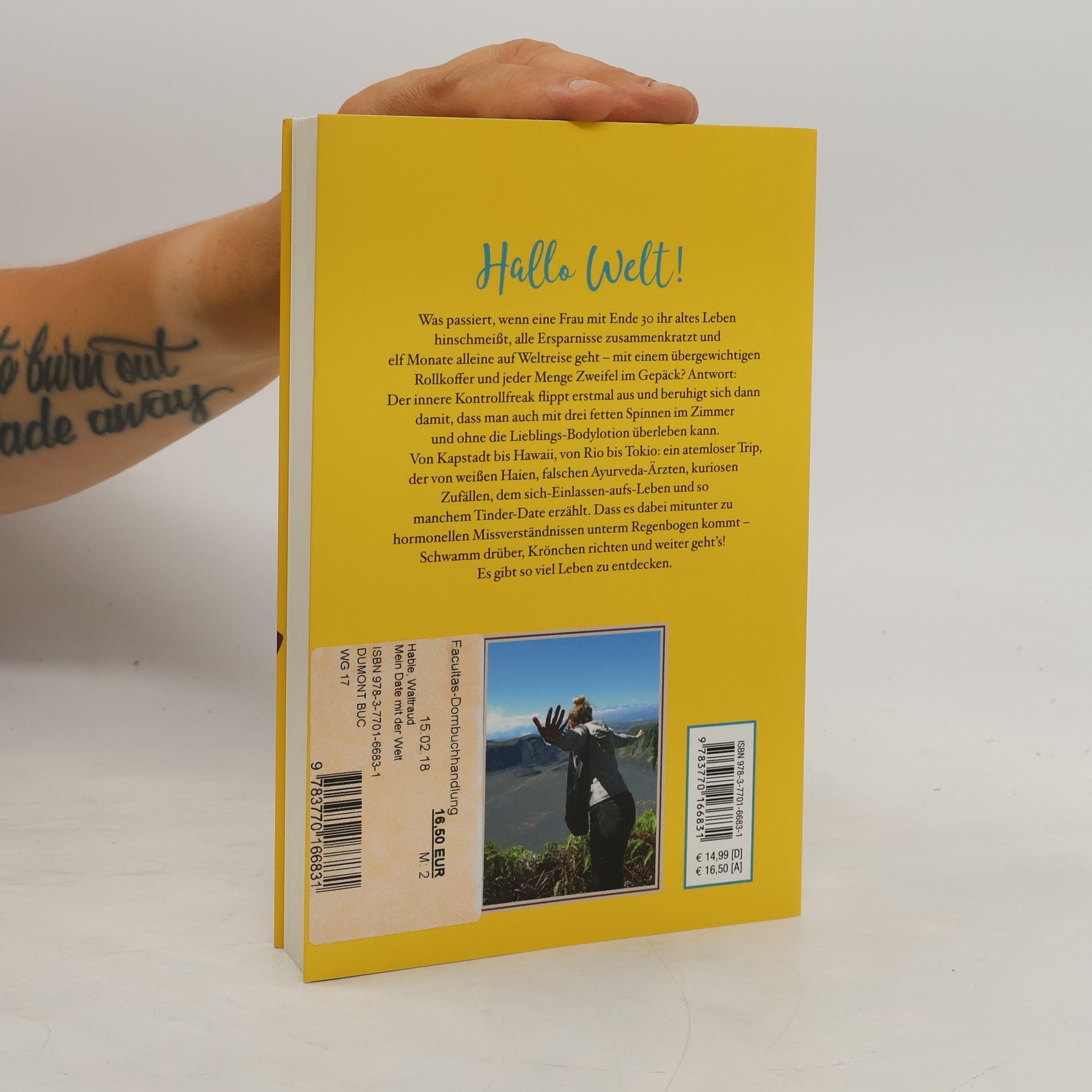 Waltraud Hable Mein Date mit der Welt