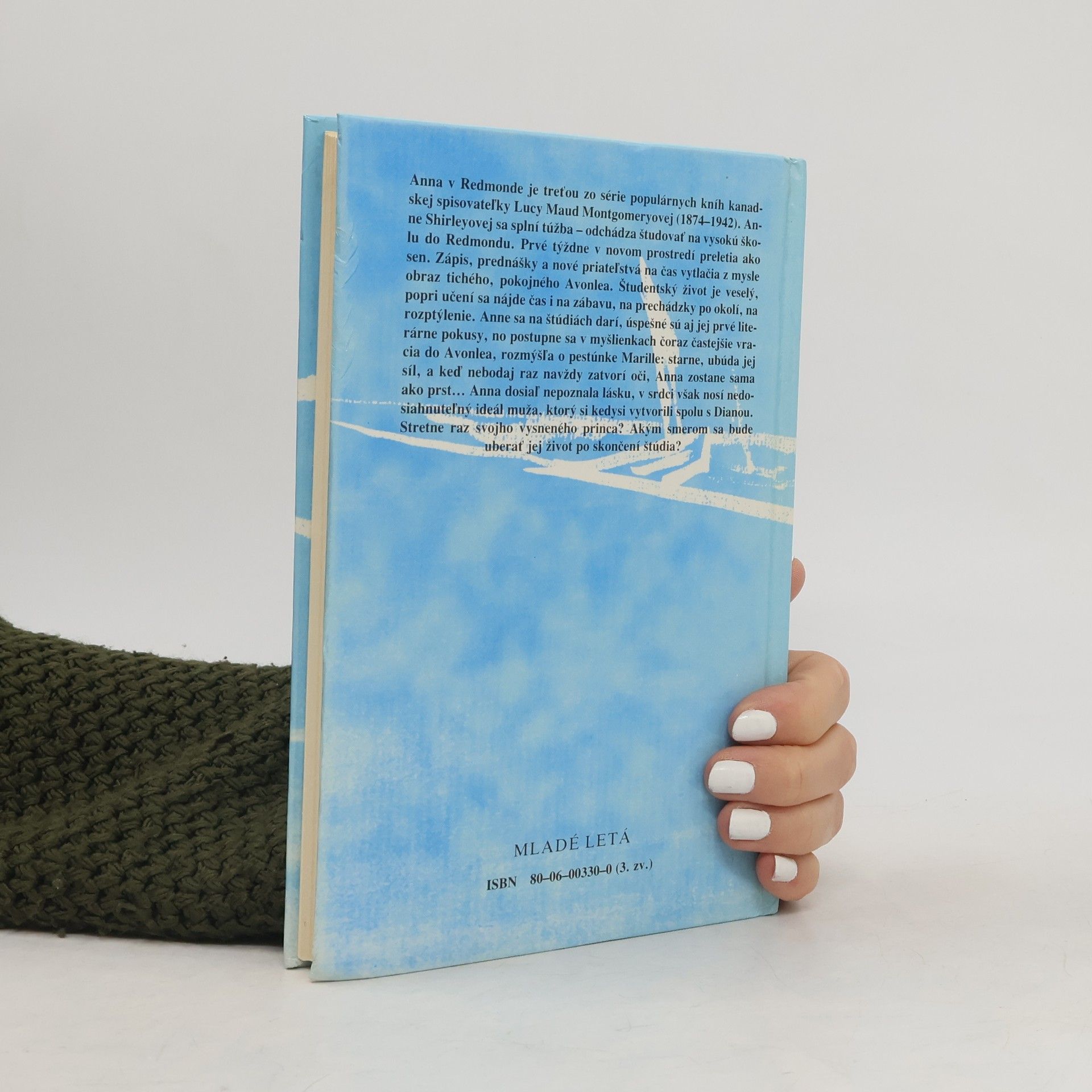 Lucy Maud Montgomery Anna v Redmonde