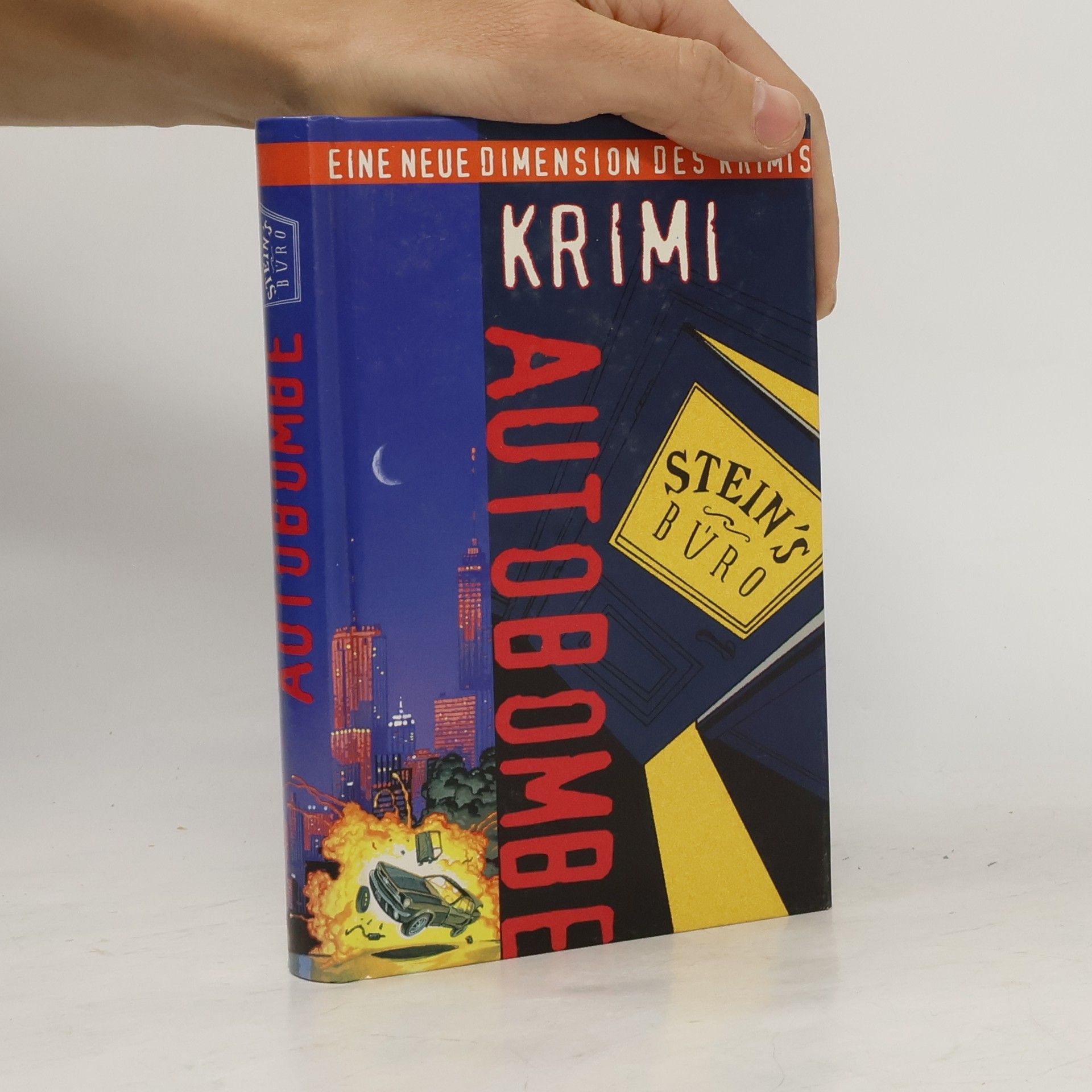 Bert Steingötter Stein's Büro. Autobombe