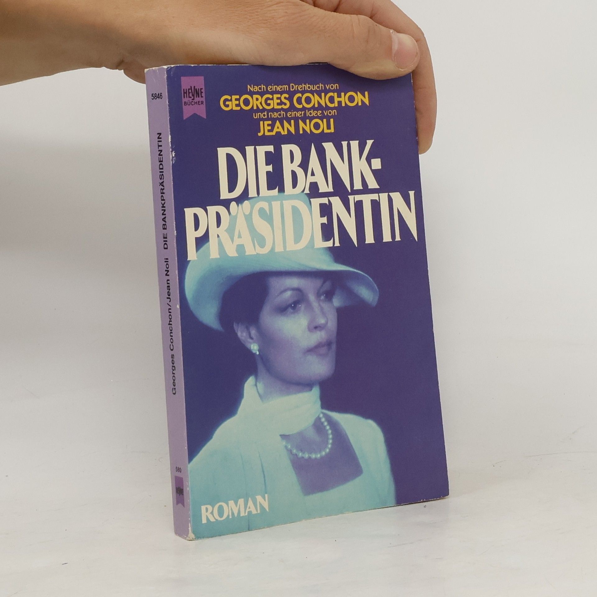 Die Bankpräsidentin.