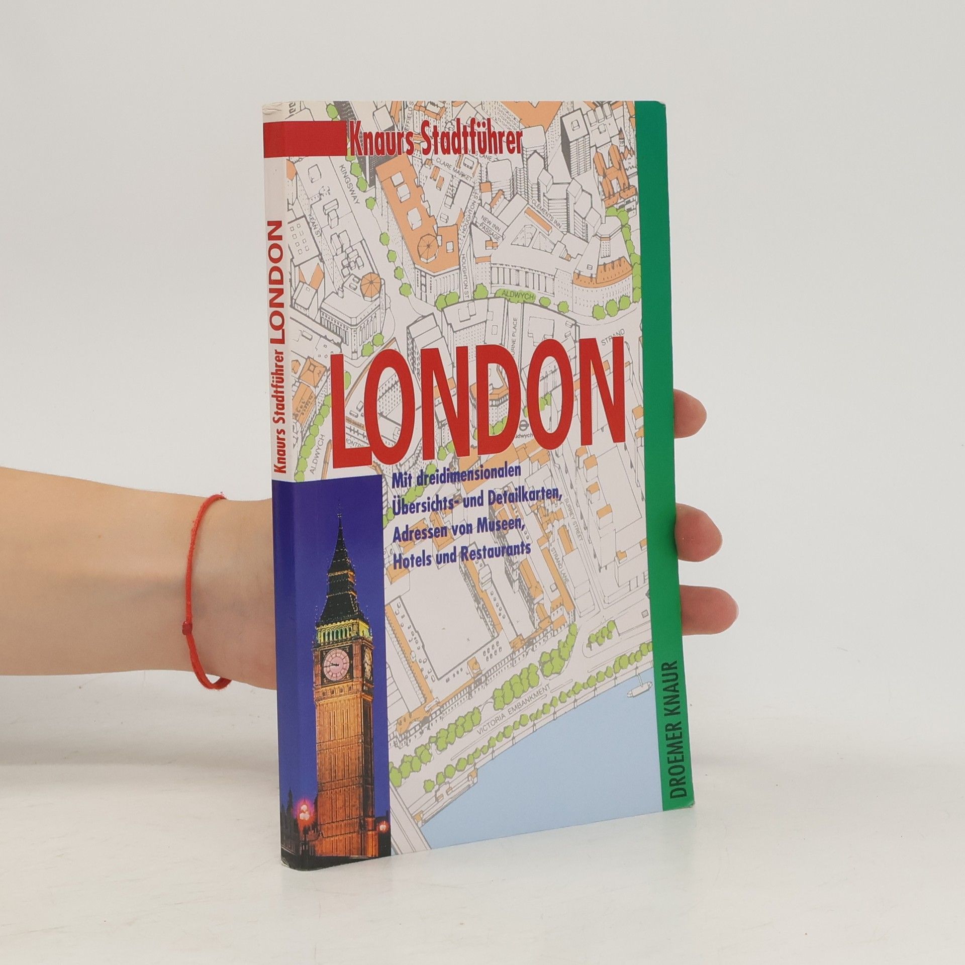 Knaurs Stadtführer London