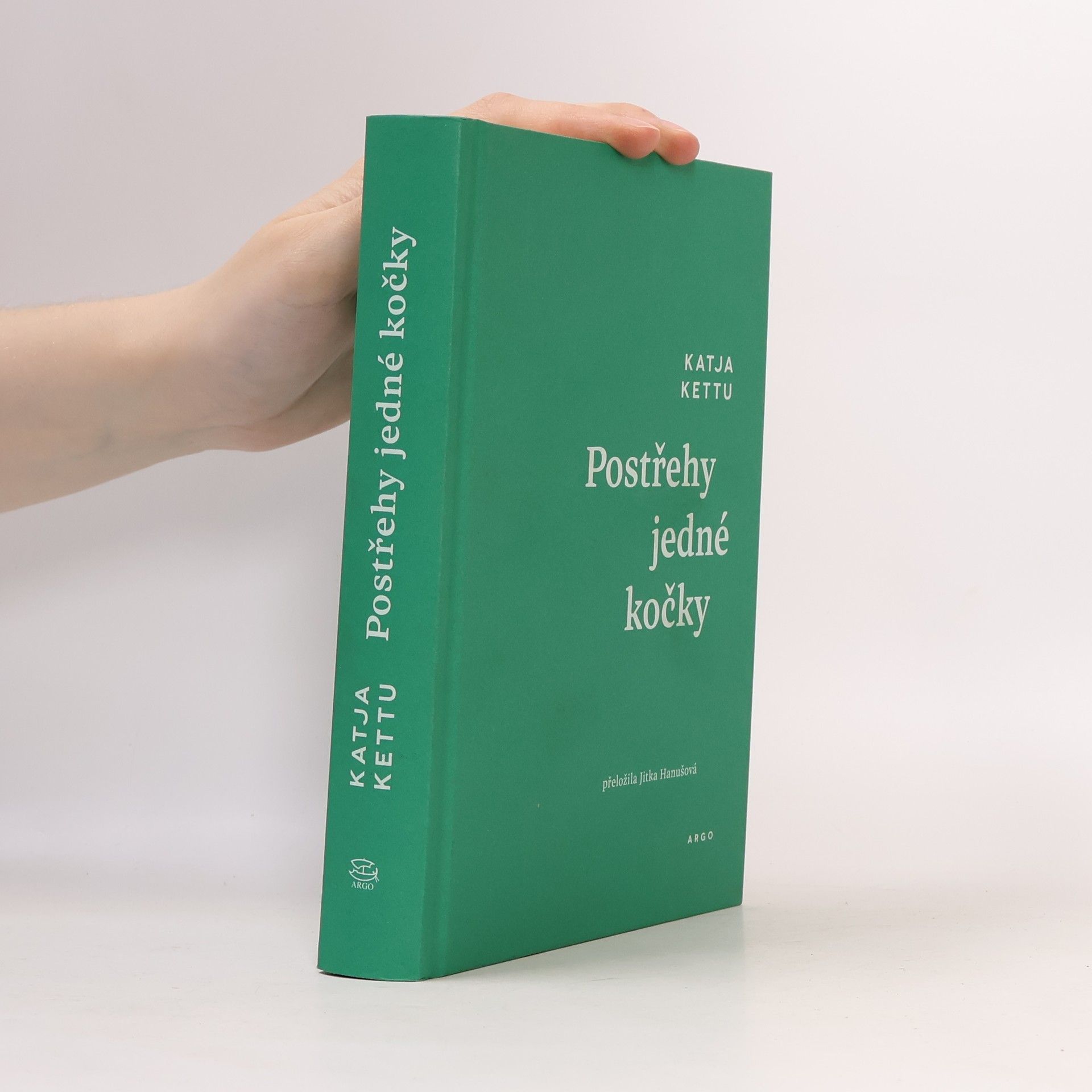 Katja Kettu Postřehy jedné kočky