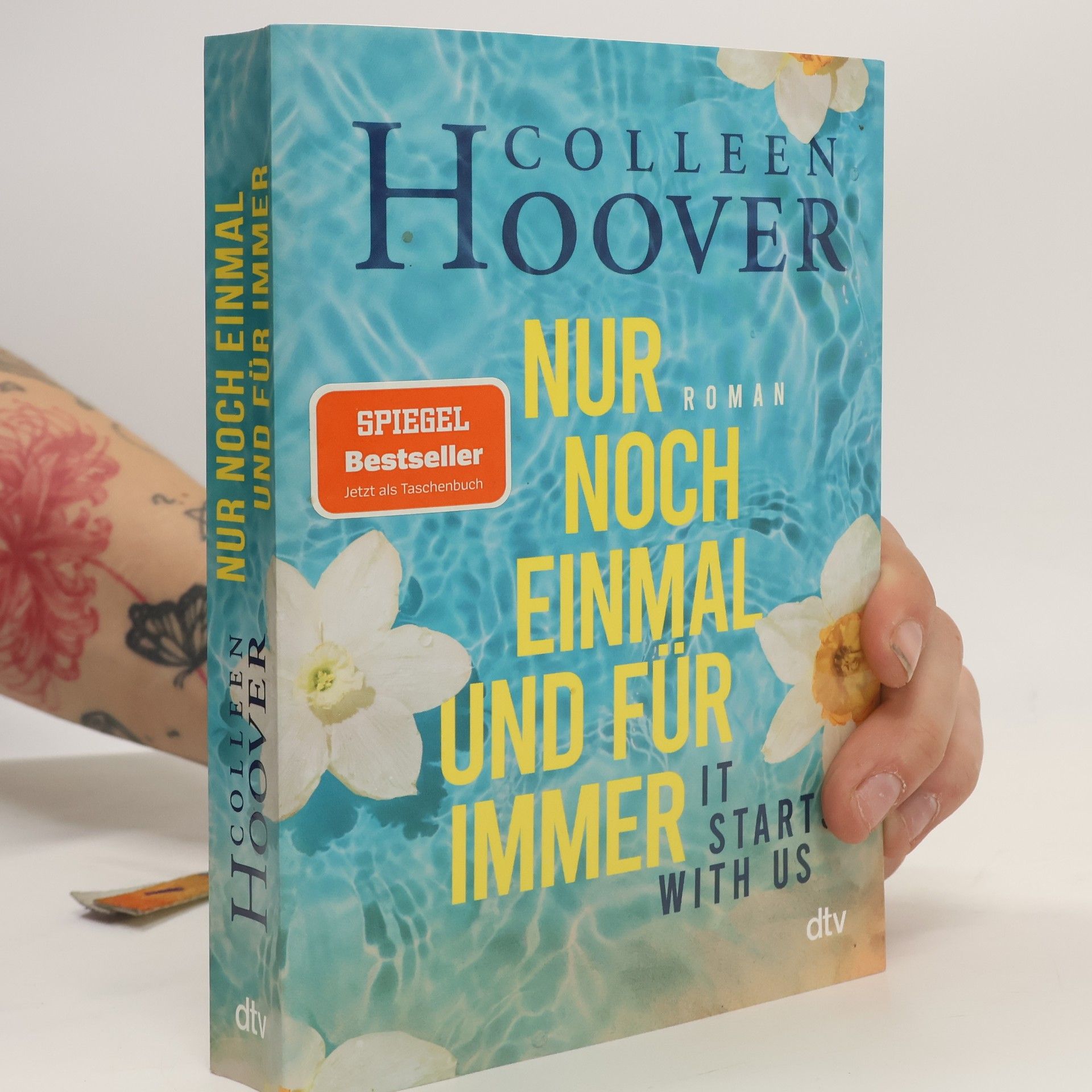 Colleen Hoover Nur noch einmal und für immer