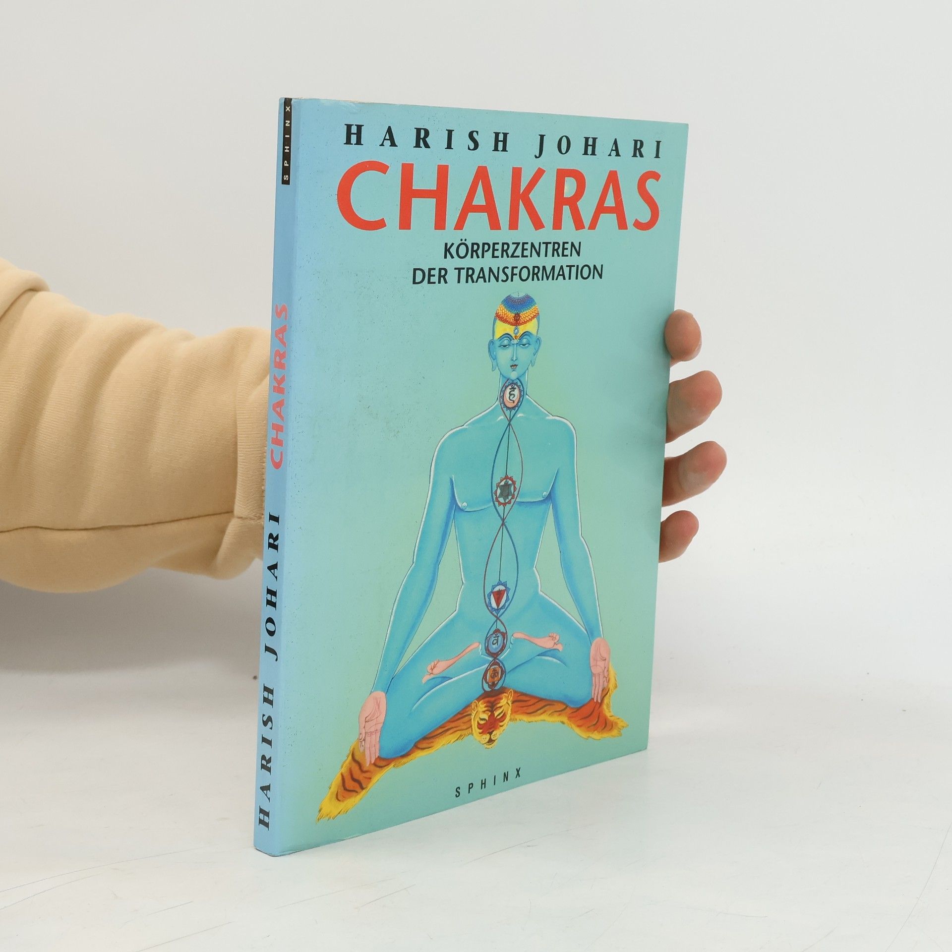 Harish Johari Chakras