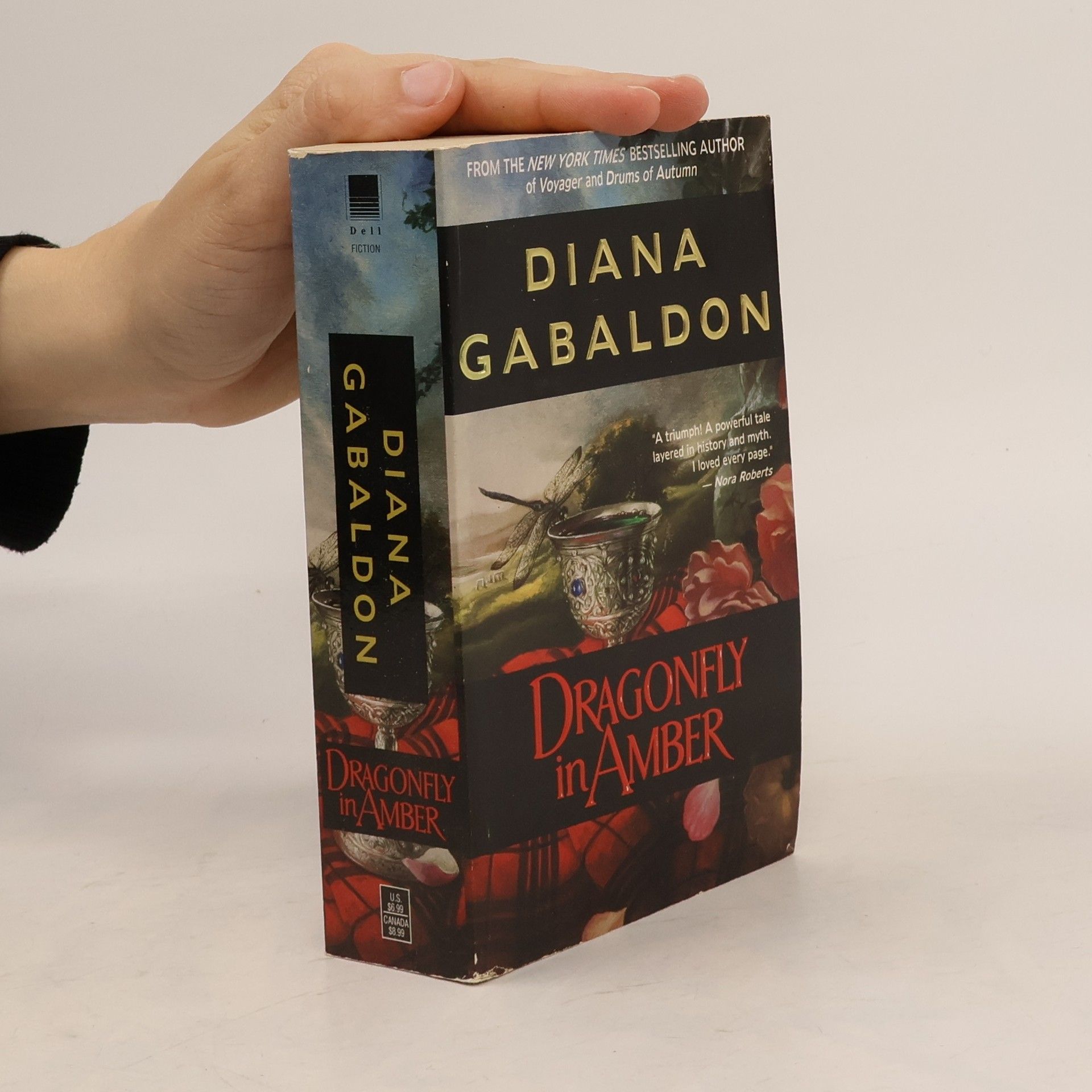 Diana Gabaldon Dragonfly In Amber