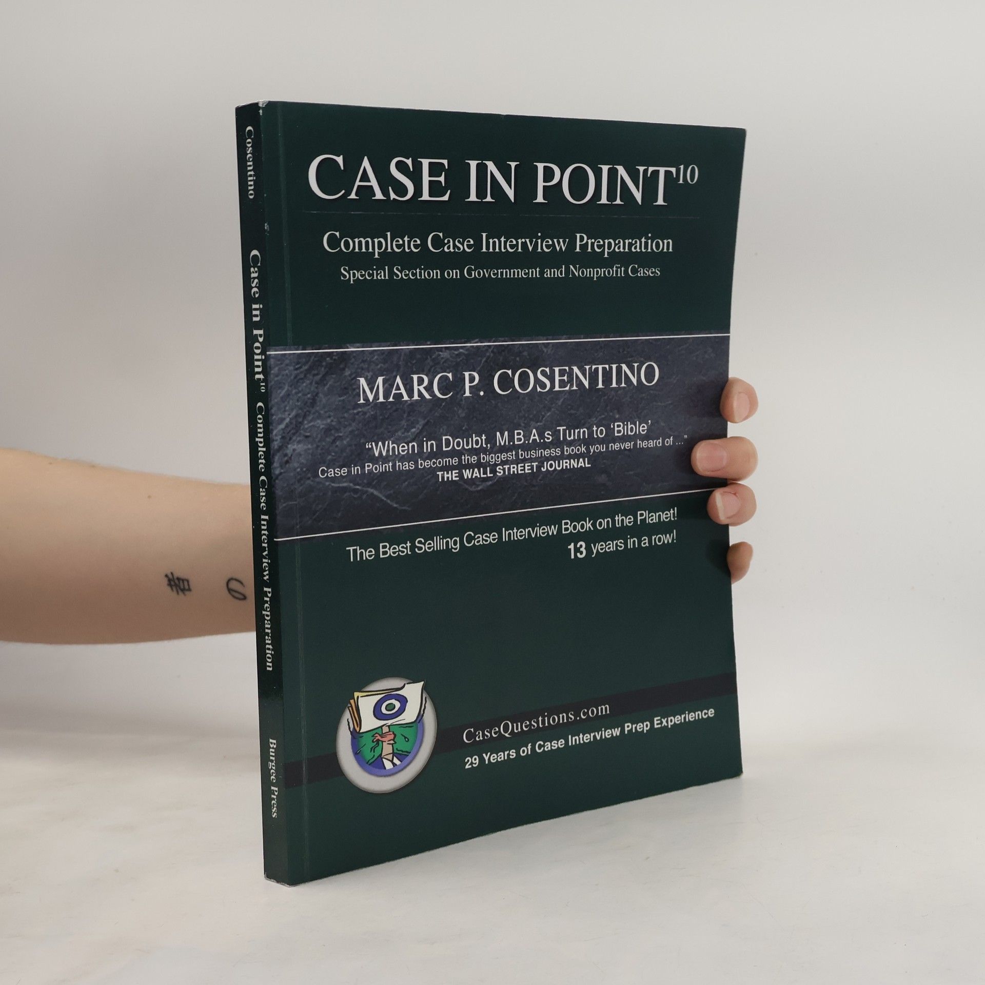 Marc Cosentino Case in Point 10