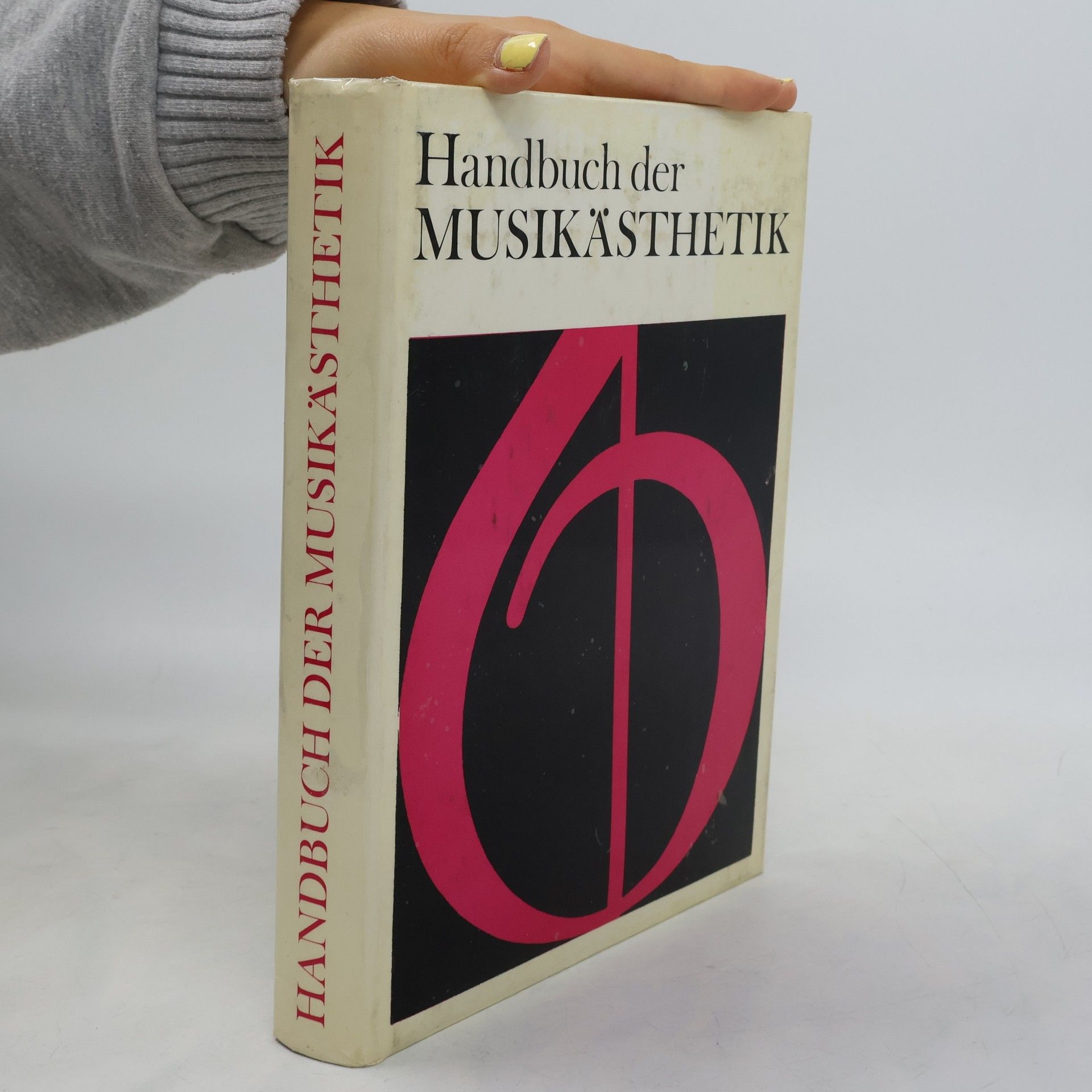 Siegfried Bimberg Handbuch der Musikästhetik