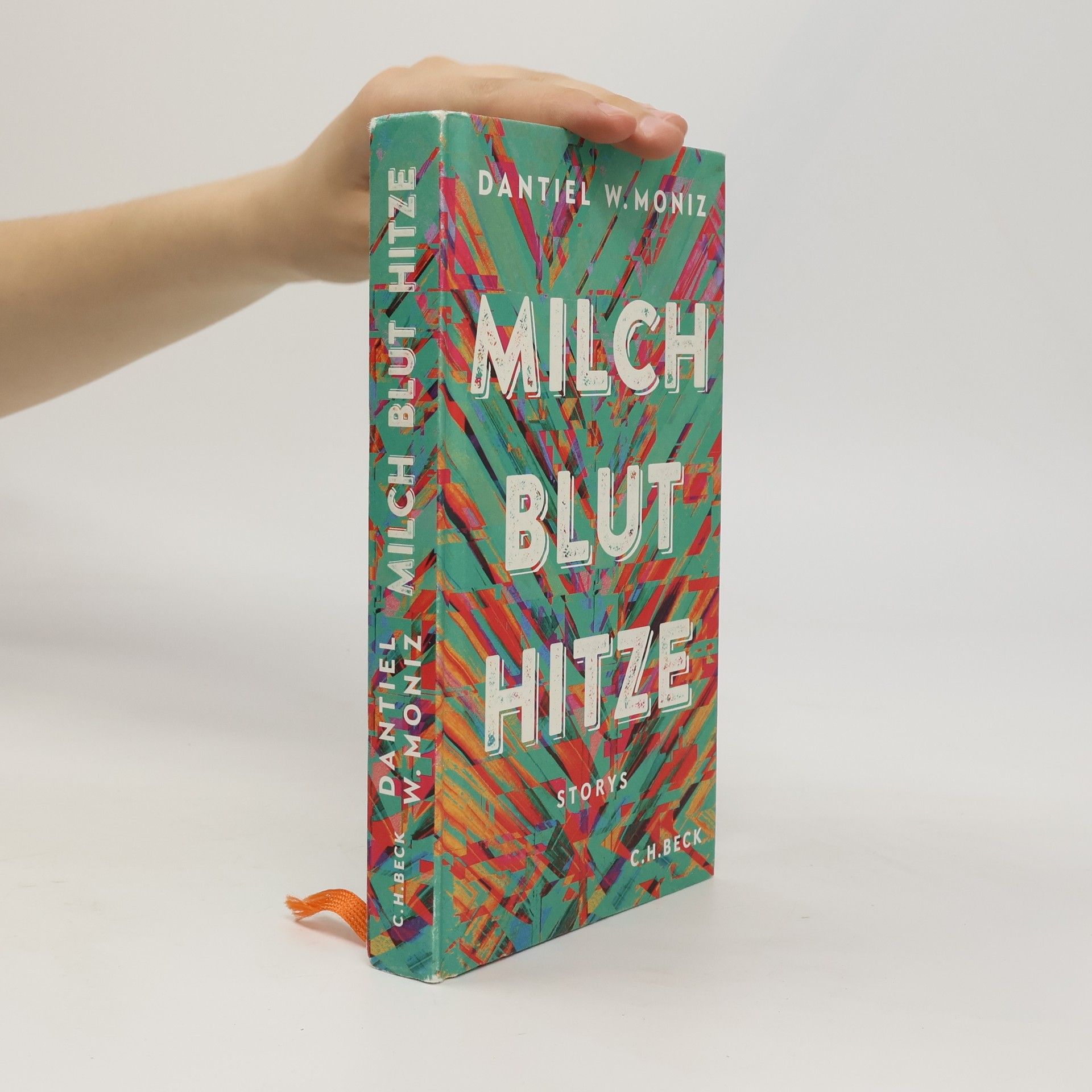 Dantiel W. Moniz Milch Blut Hitze
