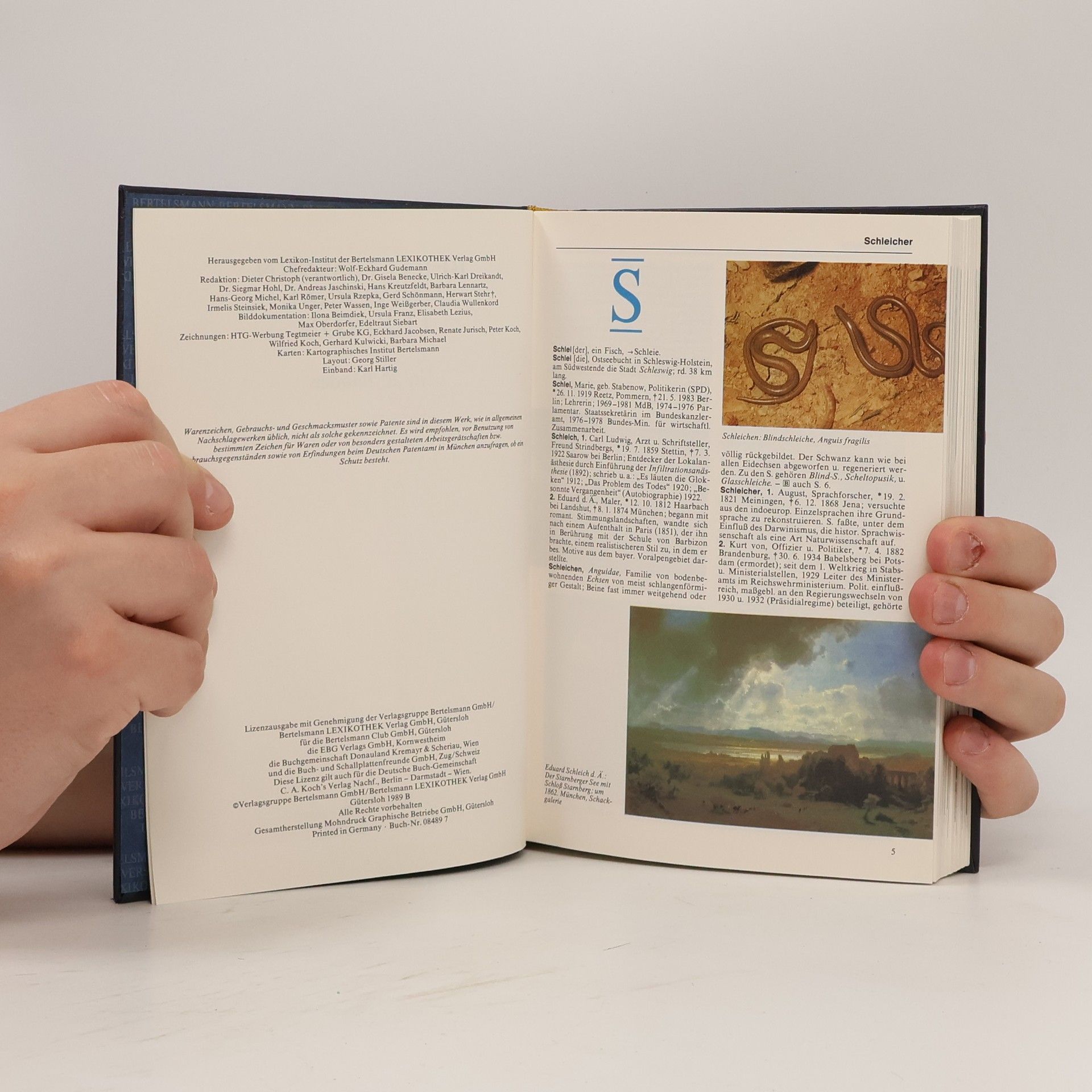 Various authors Bertelsmann universal lexikon