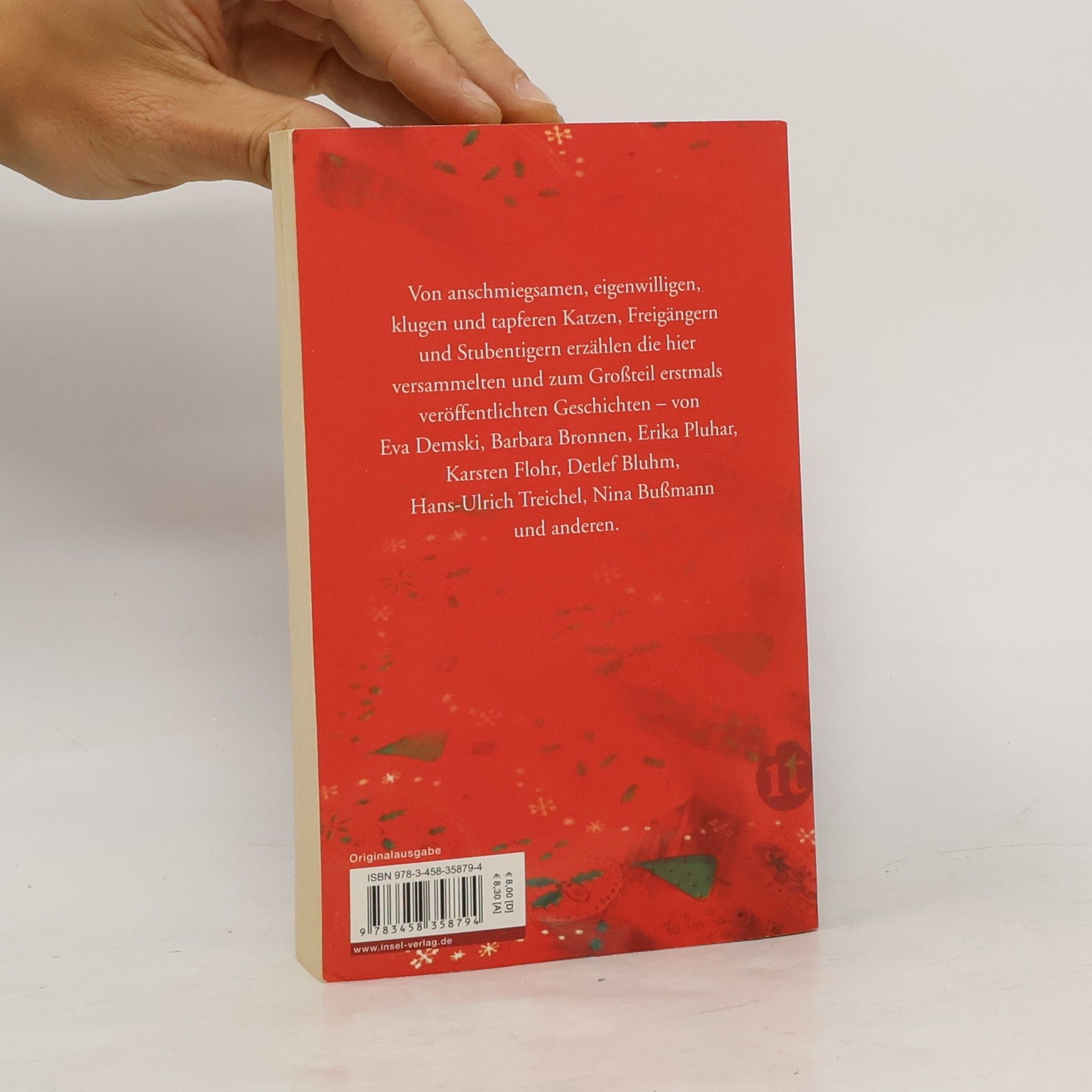 Gesine Dammel Weihnachtskatzen