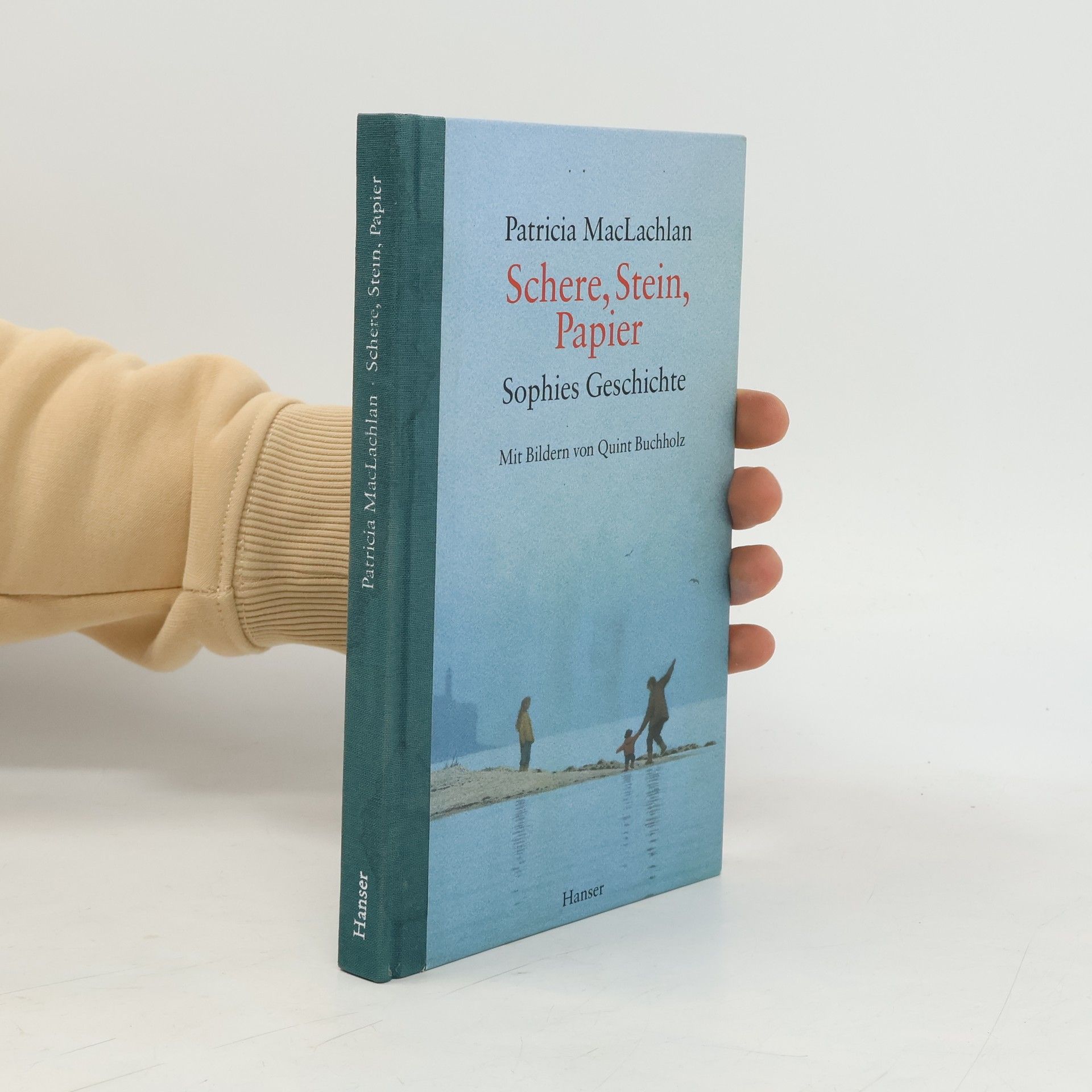 Patricia MacLachlan Schere, Stein, Papier