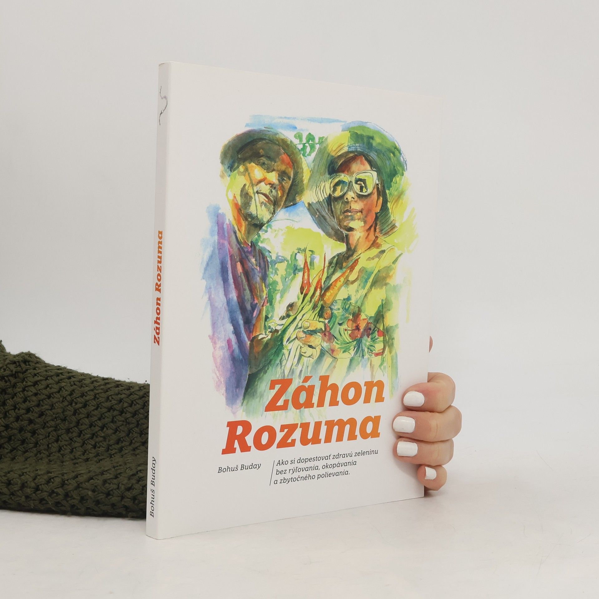 Bohuš Buday Záhon Rozuma
