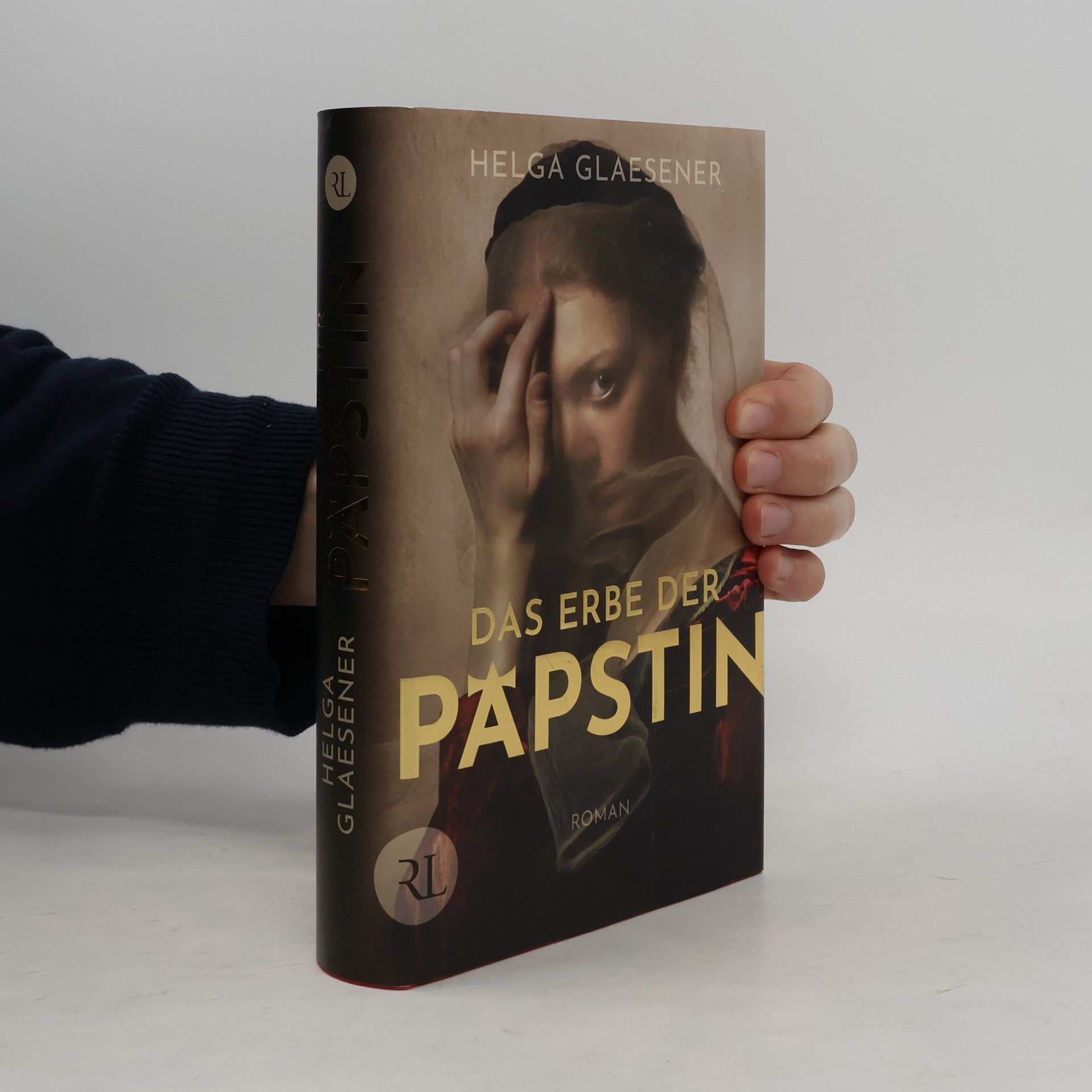 Helga Glaesener Das Erbe der Päpstin
