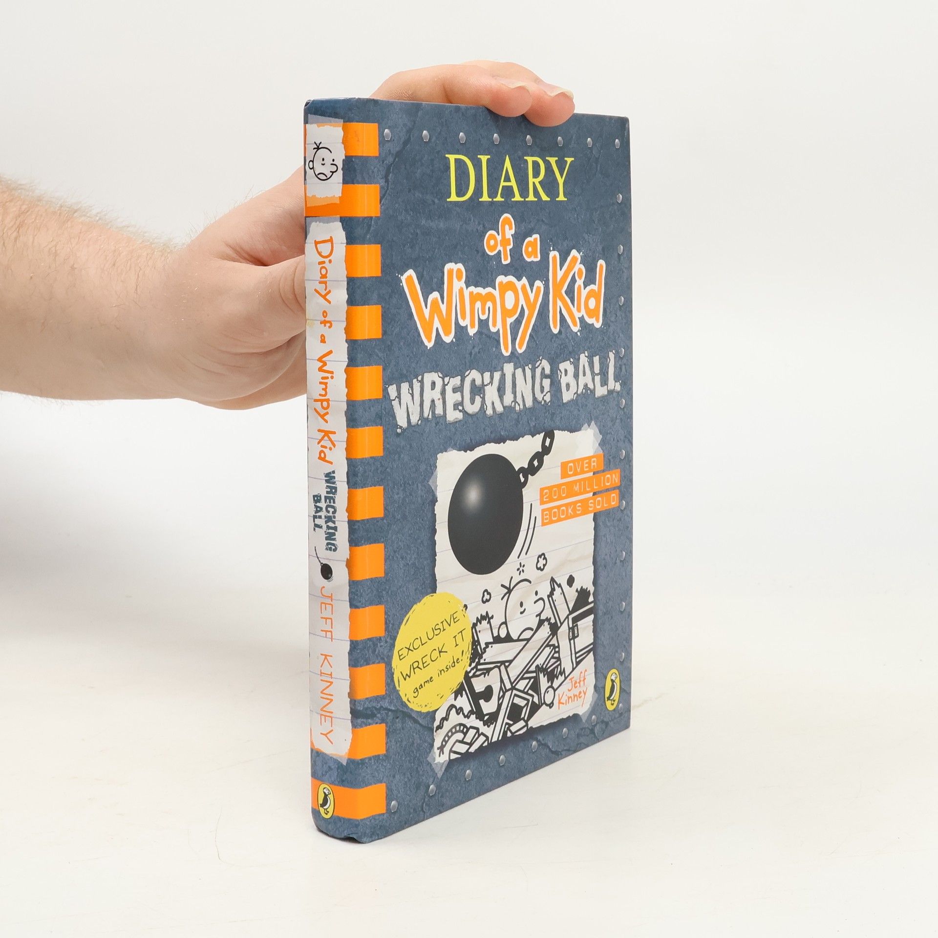 Jeff Kinney Diary of a Wimpy Kid. Wrecking ball