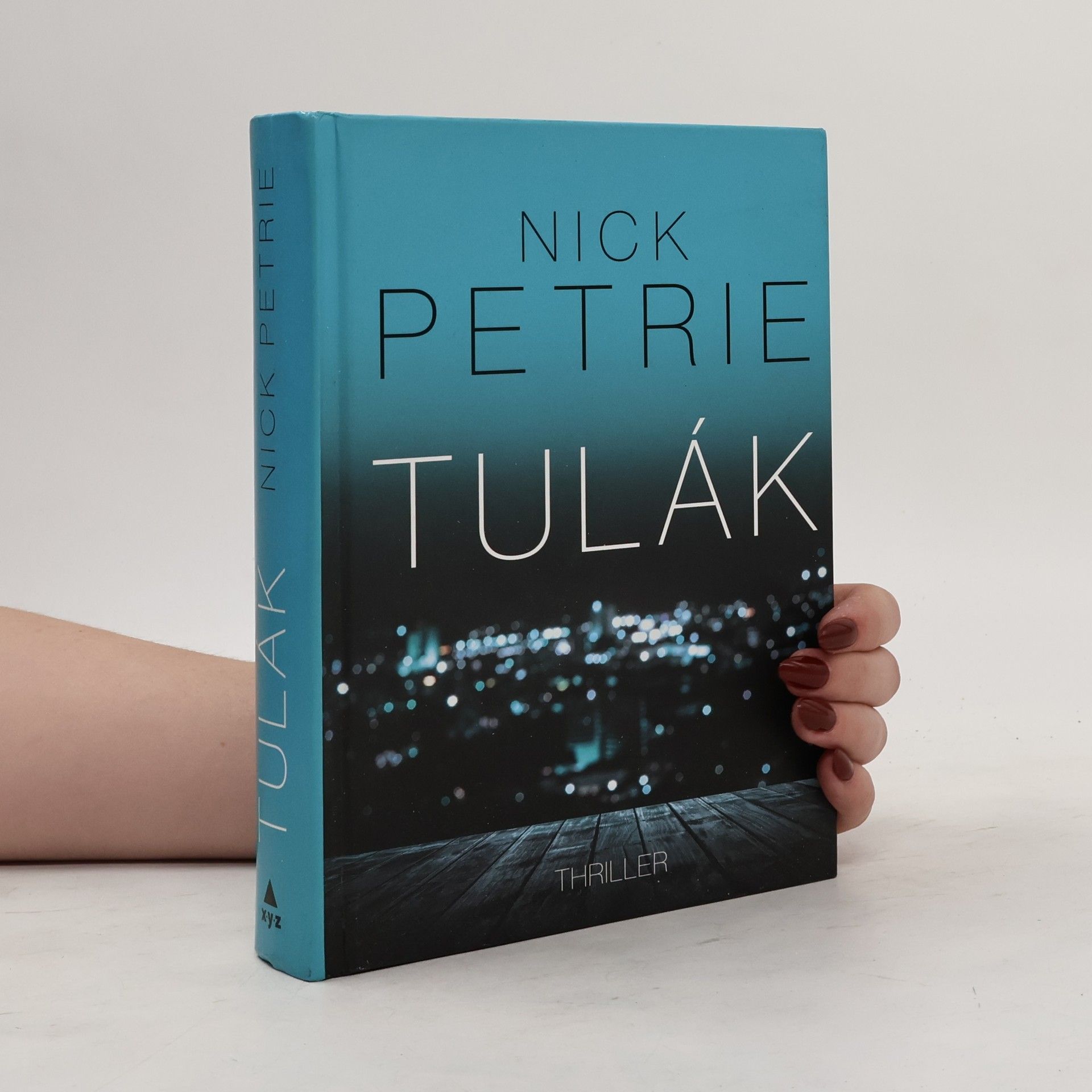 Nick Petrie Tulák