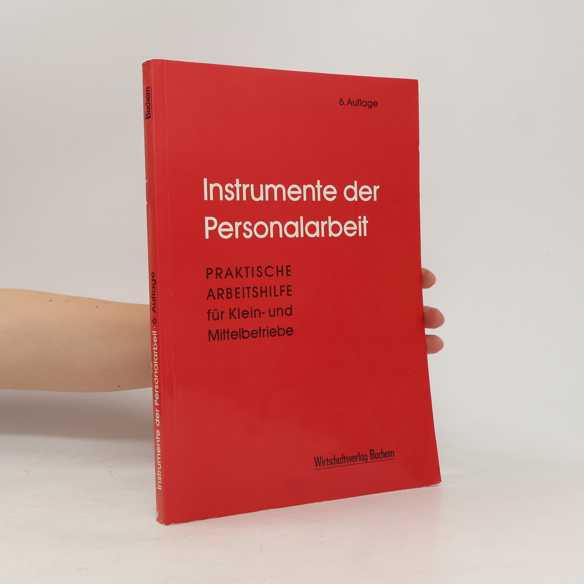 Dagmar Diergarten Instrumente der Personalarbeit