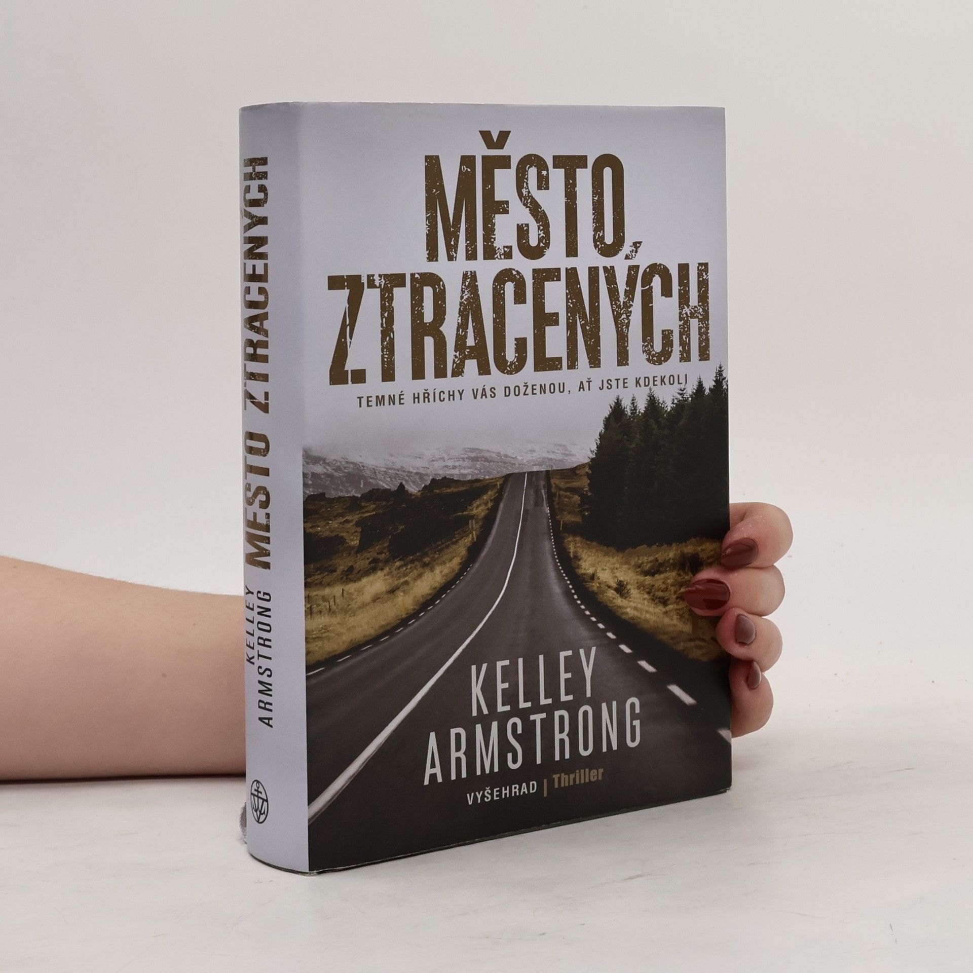 Kelley Armstrong Město ztracených