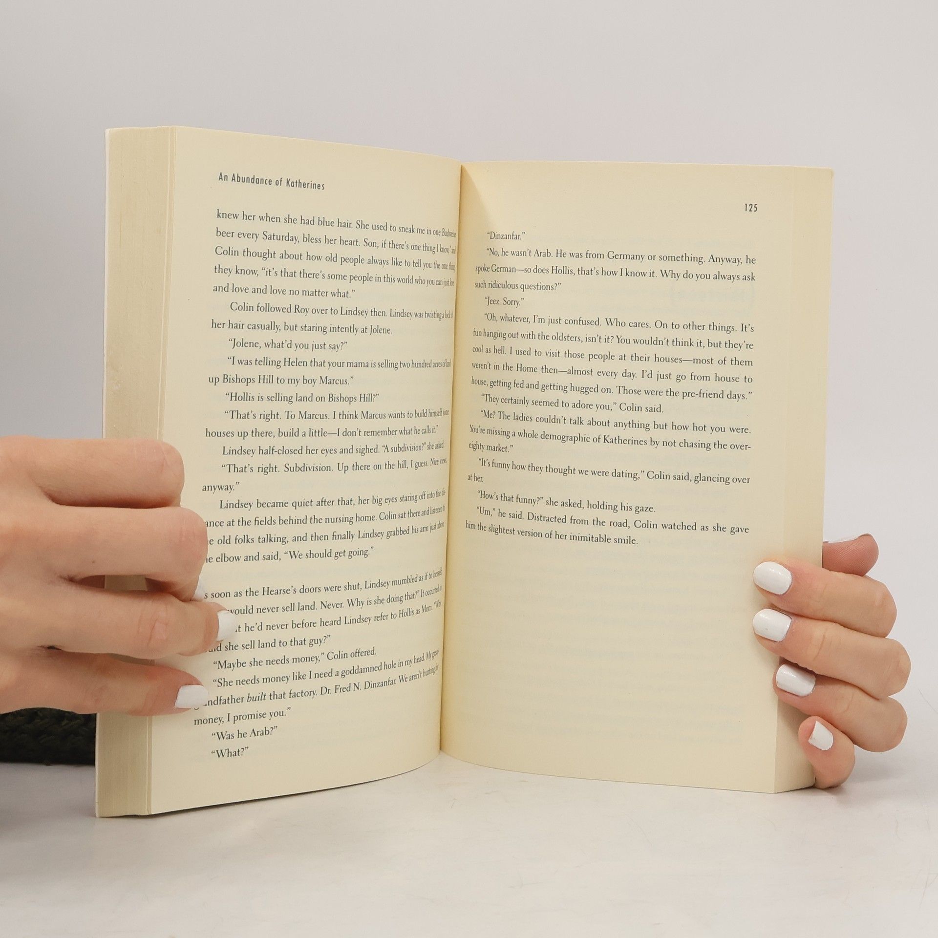 John Green An Abundance of Katherines