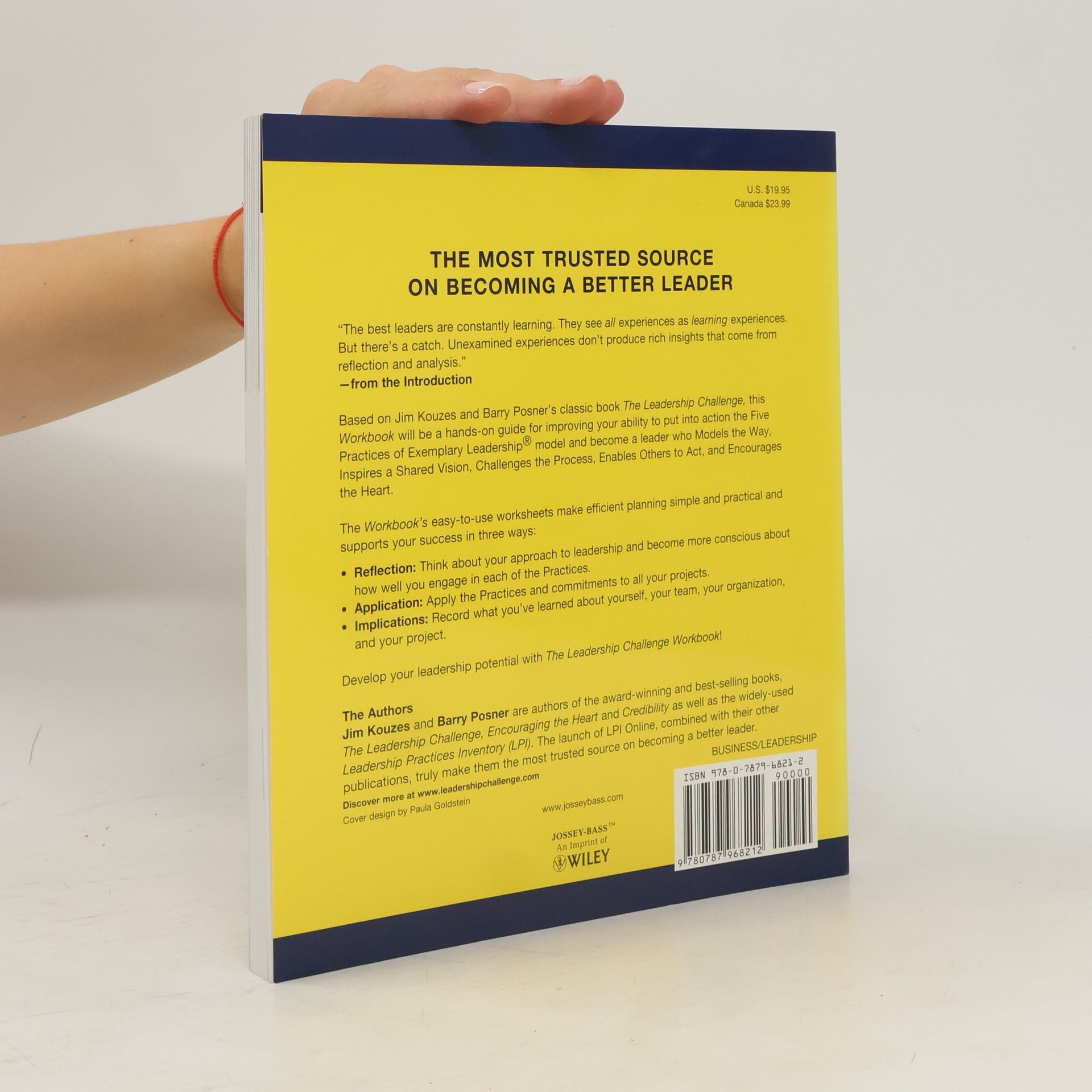 James M. Kouzes The Leadership Challenge Workbook