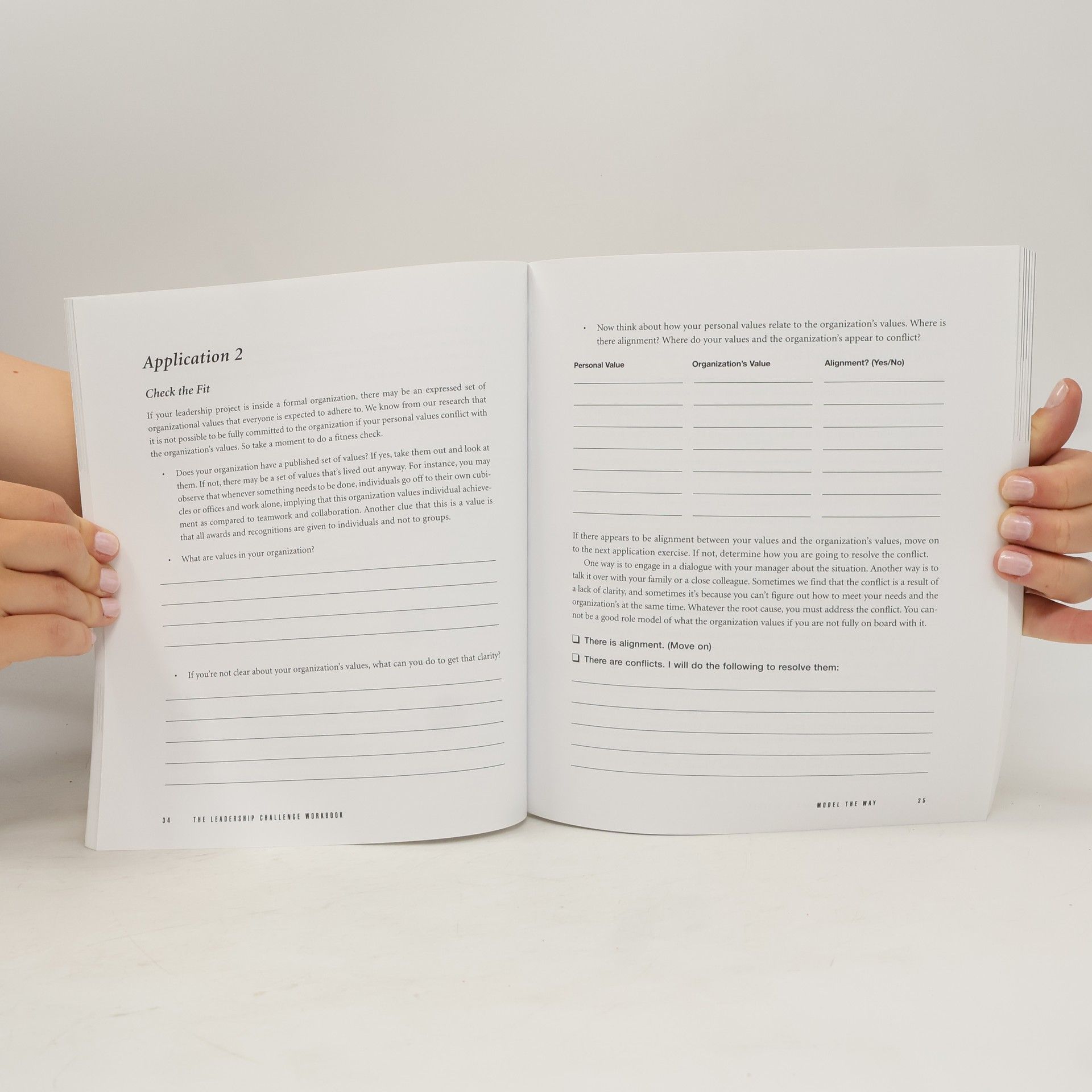 James M. Kouzes The Leadership Challenge Workbook