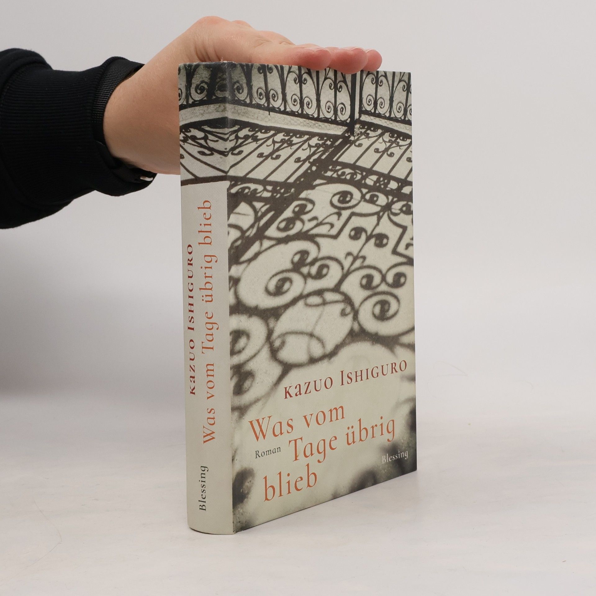 Kazuo Ishiguro Was vom Tage übrig blieb