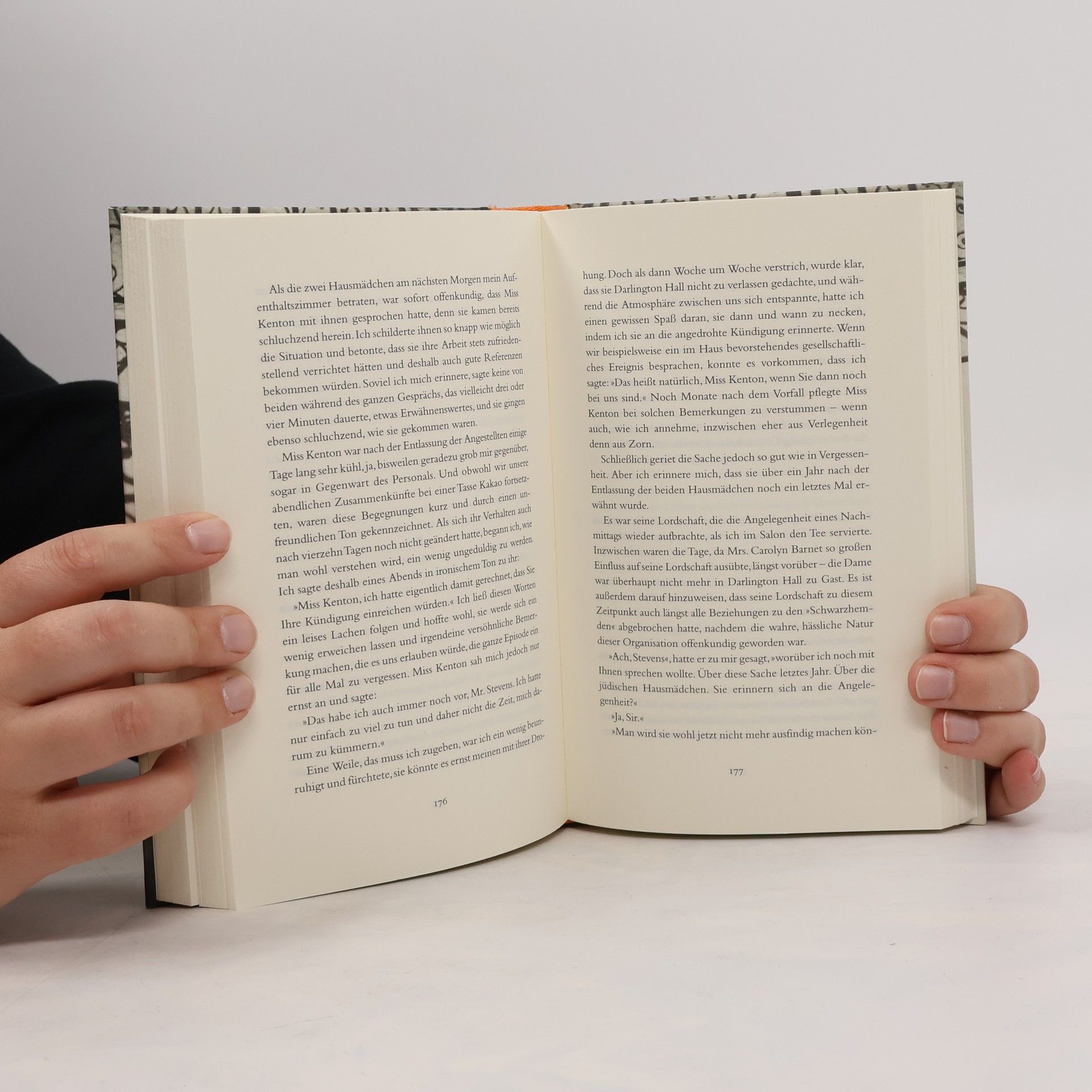 Kazuo Ishiguro Was vom Tage übrig blieb