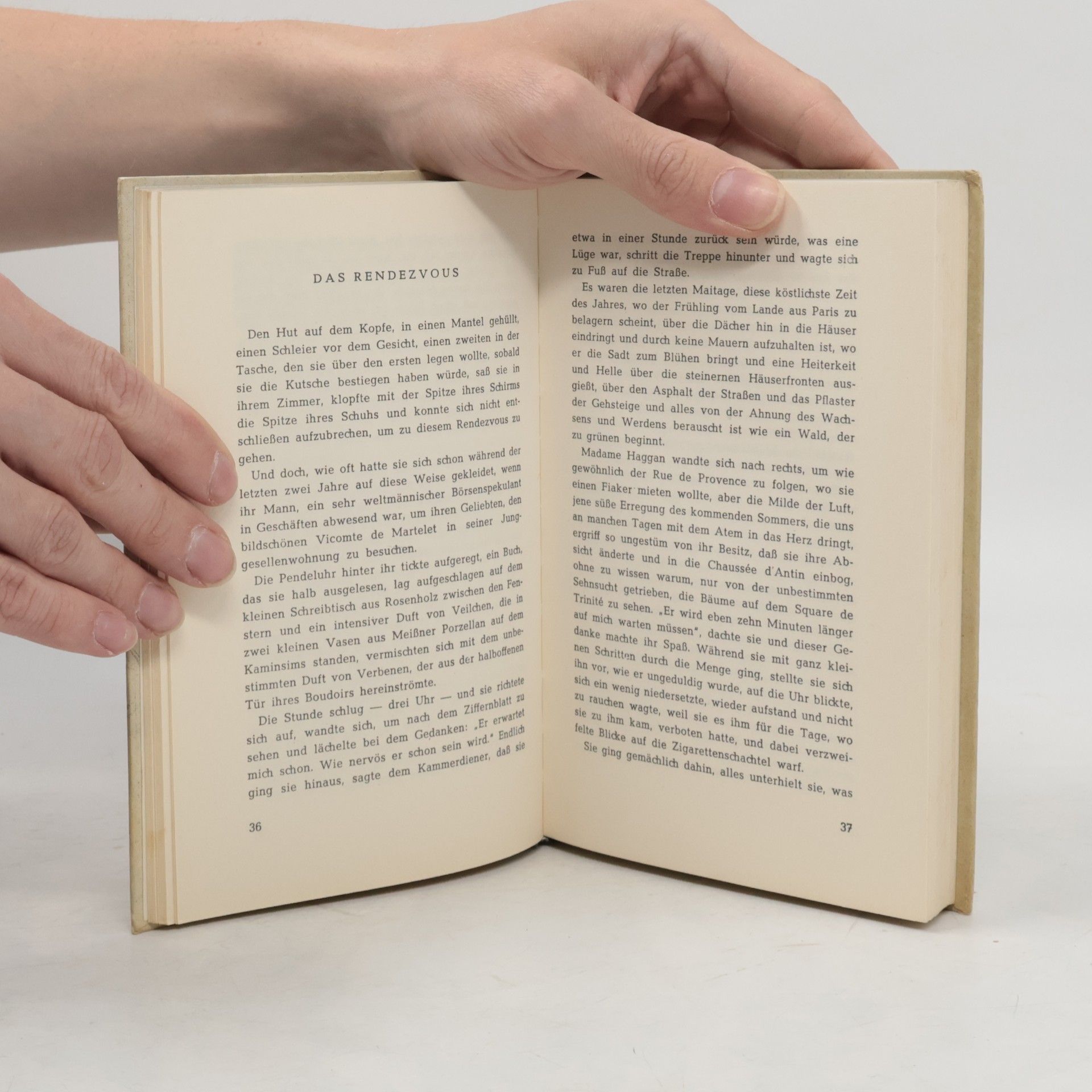 Guy de Maupassant Liebe ist anders